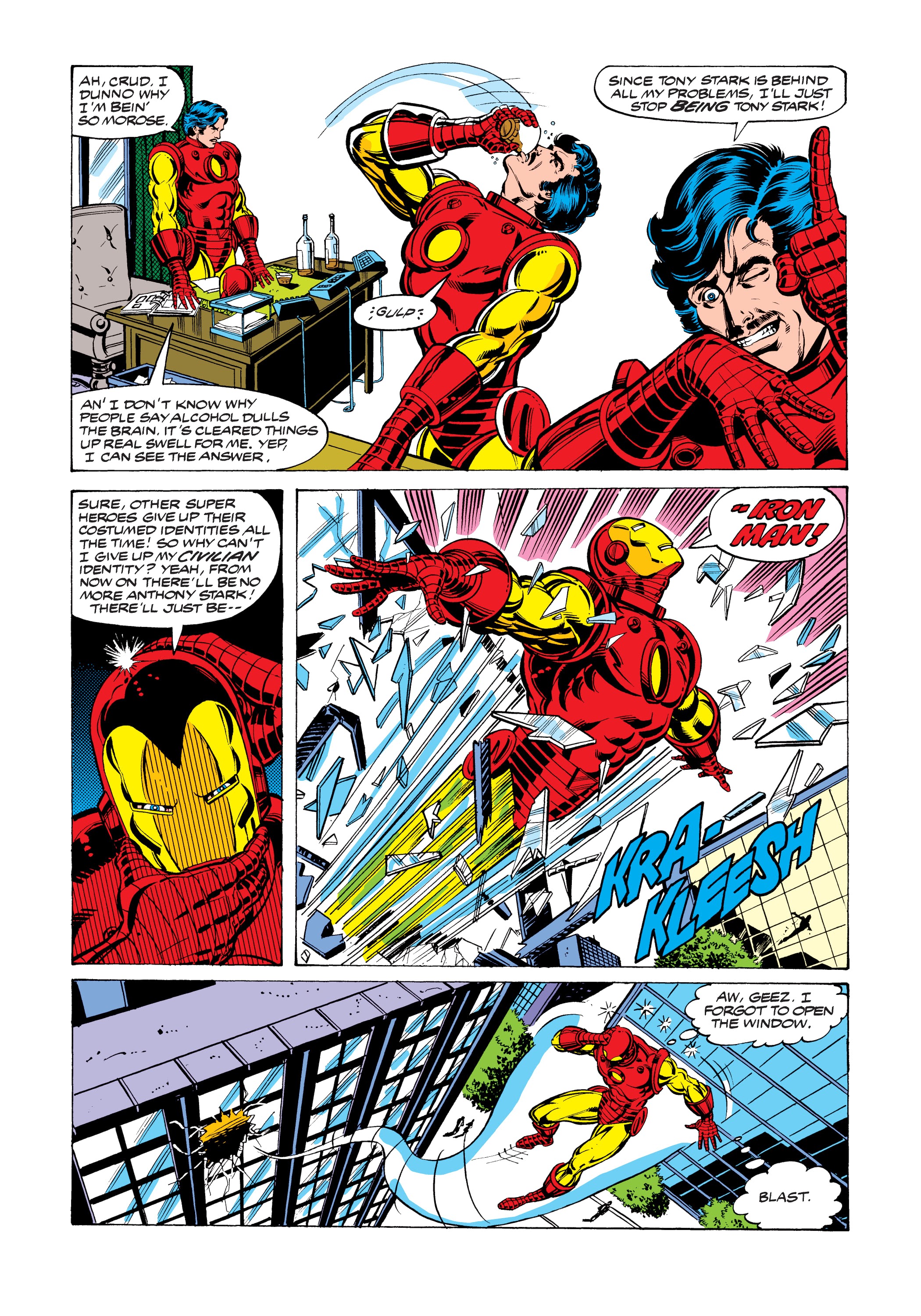 Read online Marvel Masterworks: The Invincible Iron Man comic -  Issue # TPB 13 (Part 3) - 81