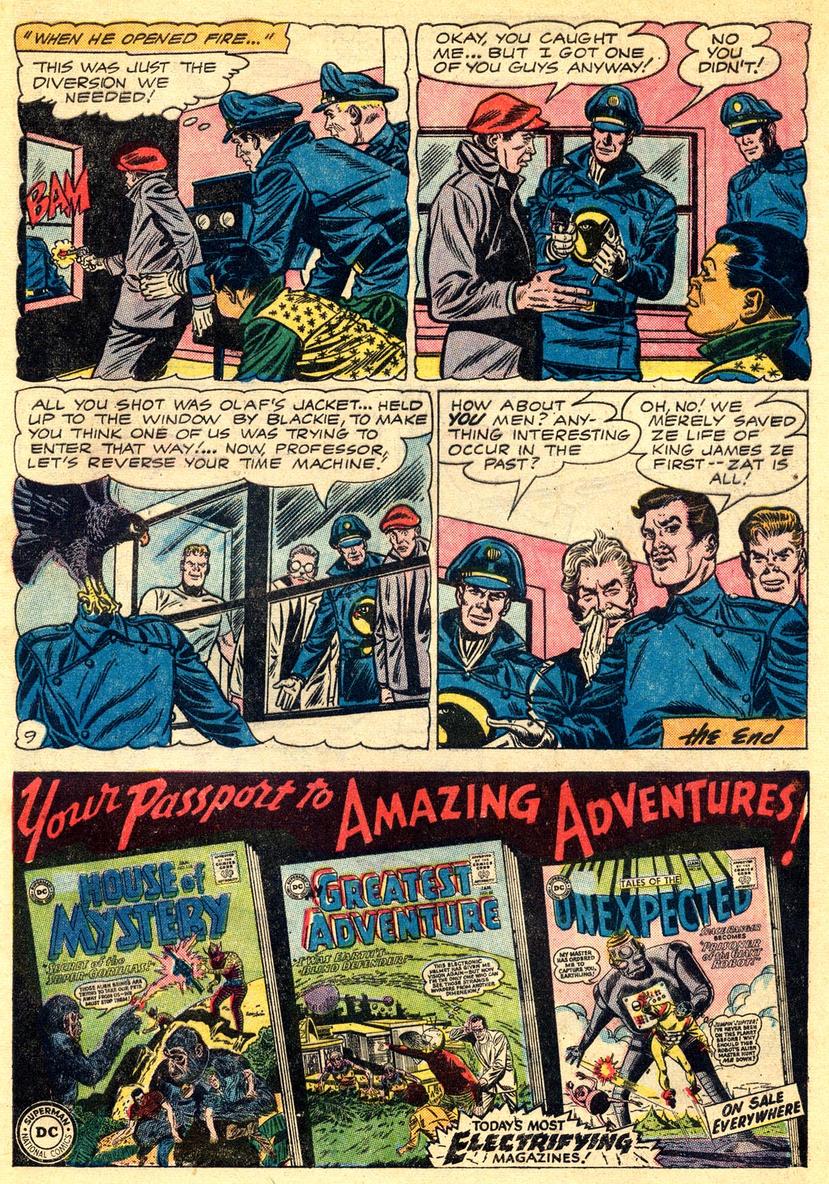 Blackhawk (1957) Issue #168 #61 - English 21