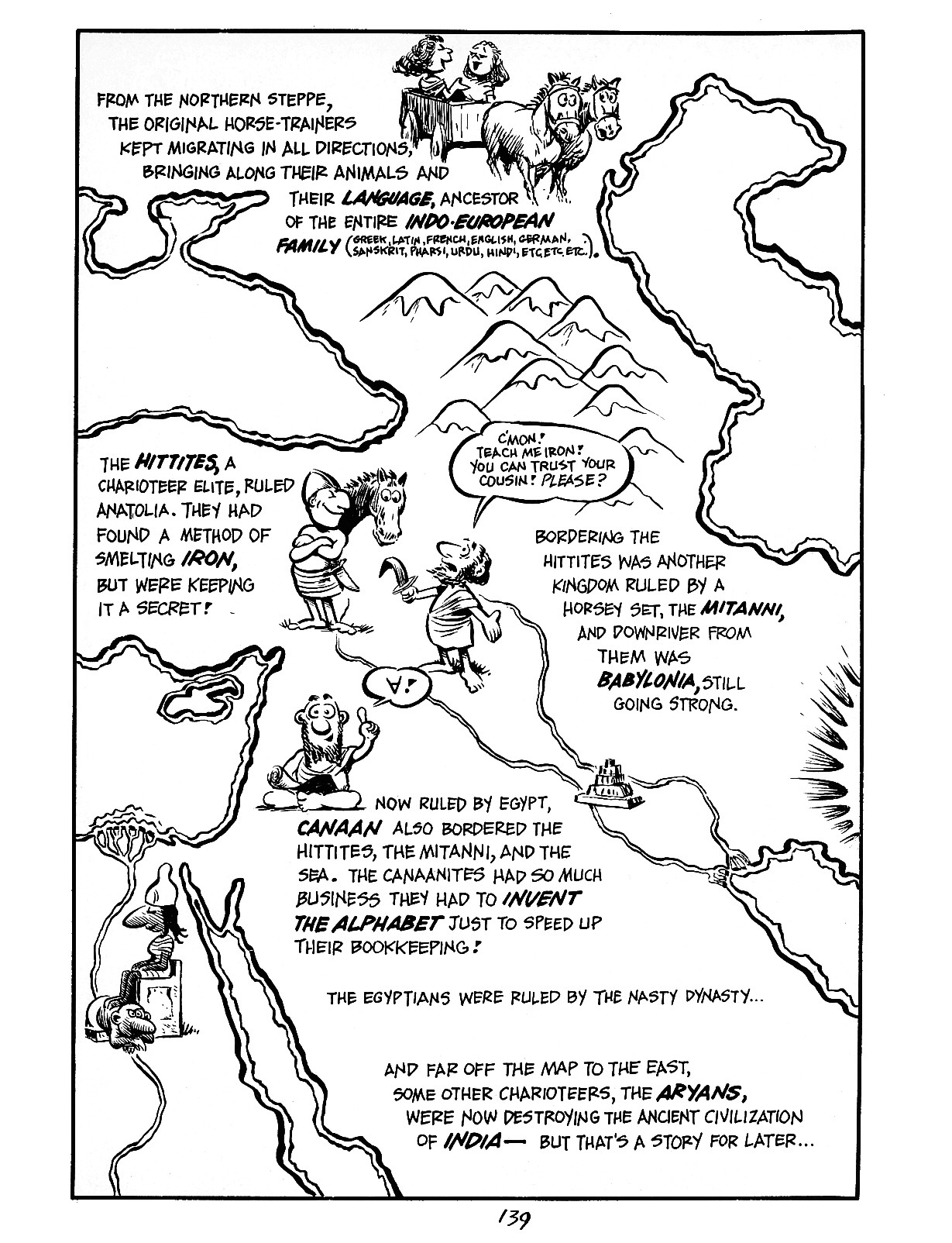 Read online The Cartoon History of the Universe comic -  Issue #3 - 39