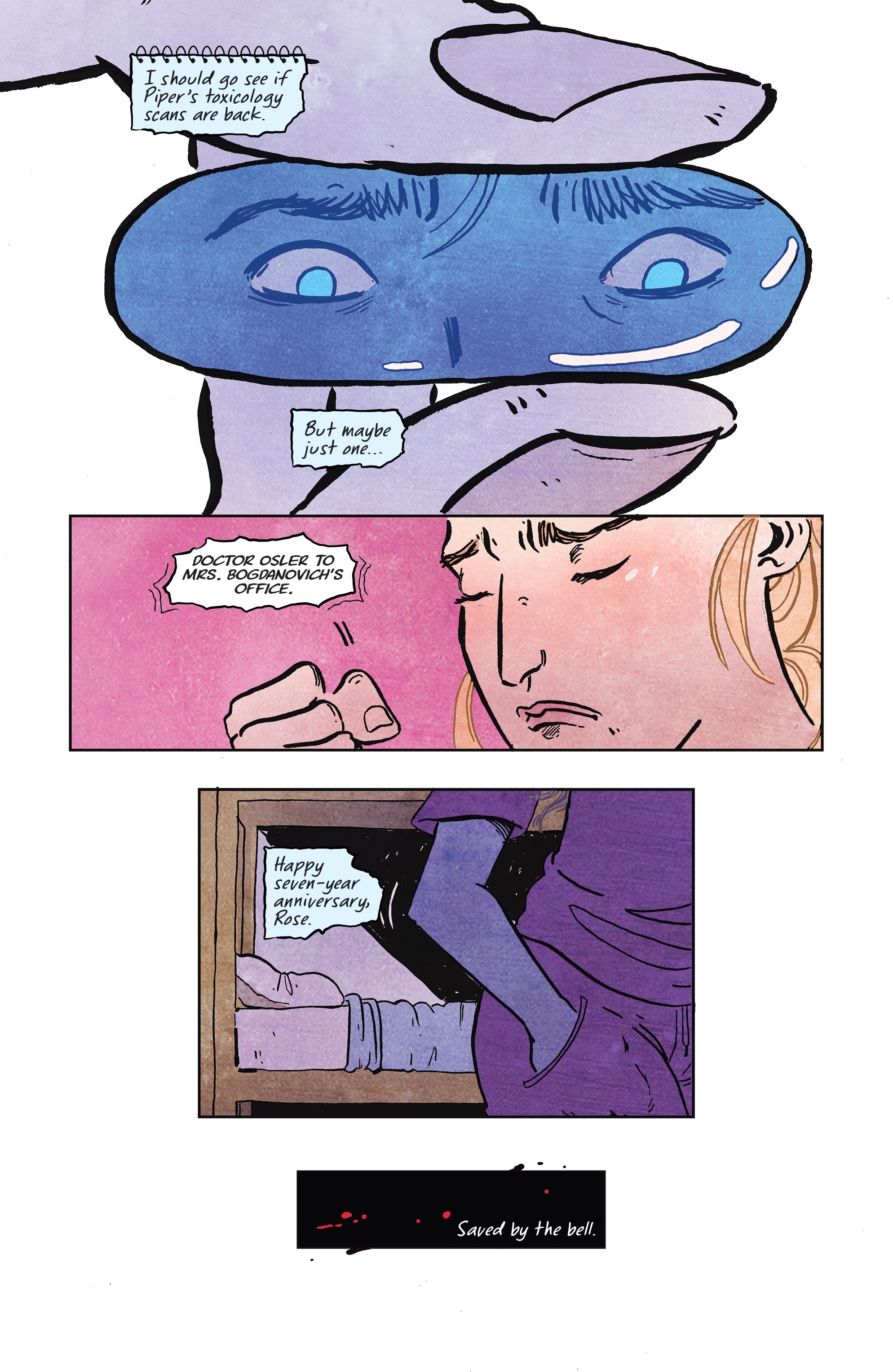 Read online Crashing comic -  Issue #1 - 11