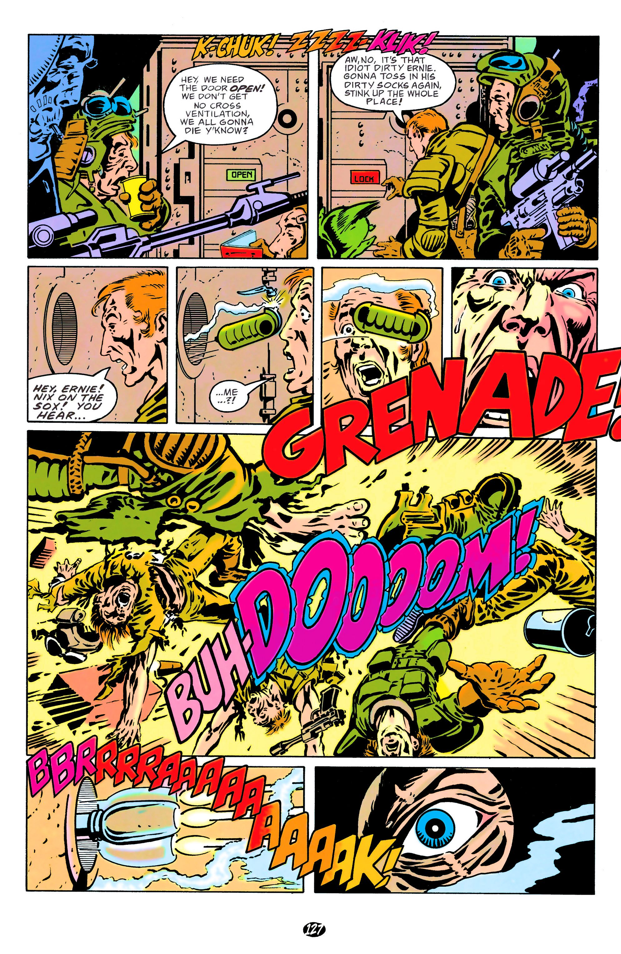 Read online Grimjack comic -  Issue # _TPB 2 - 126