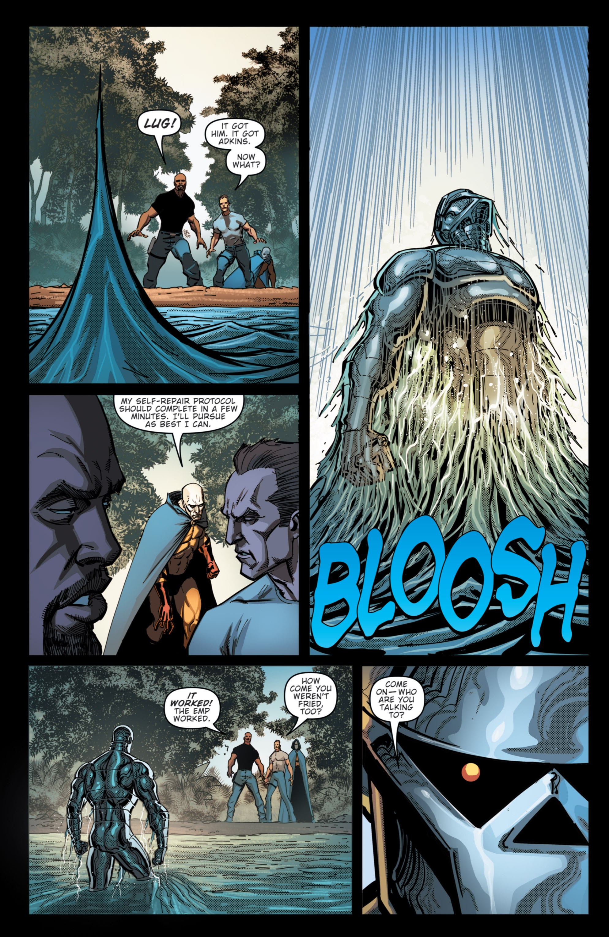 Read online T.H.U.N.D.E.R. Agents (2013) comic -  Issue #6 - 17