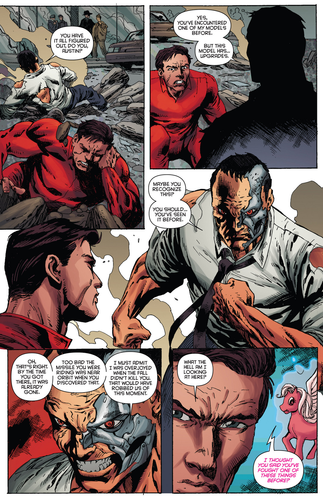 Read online Bionic Man comic -  Issue #25 - 23