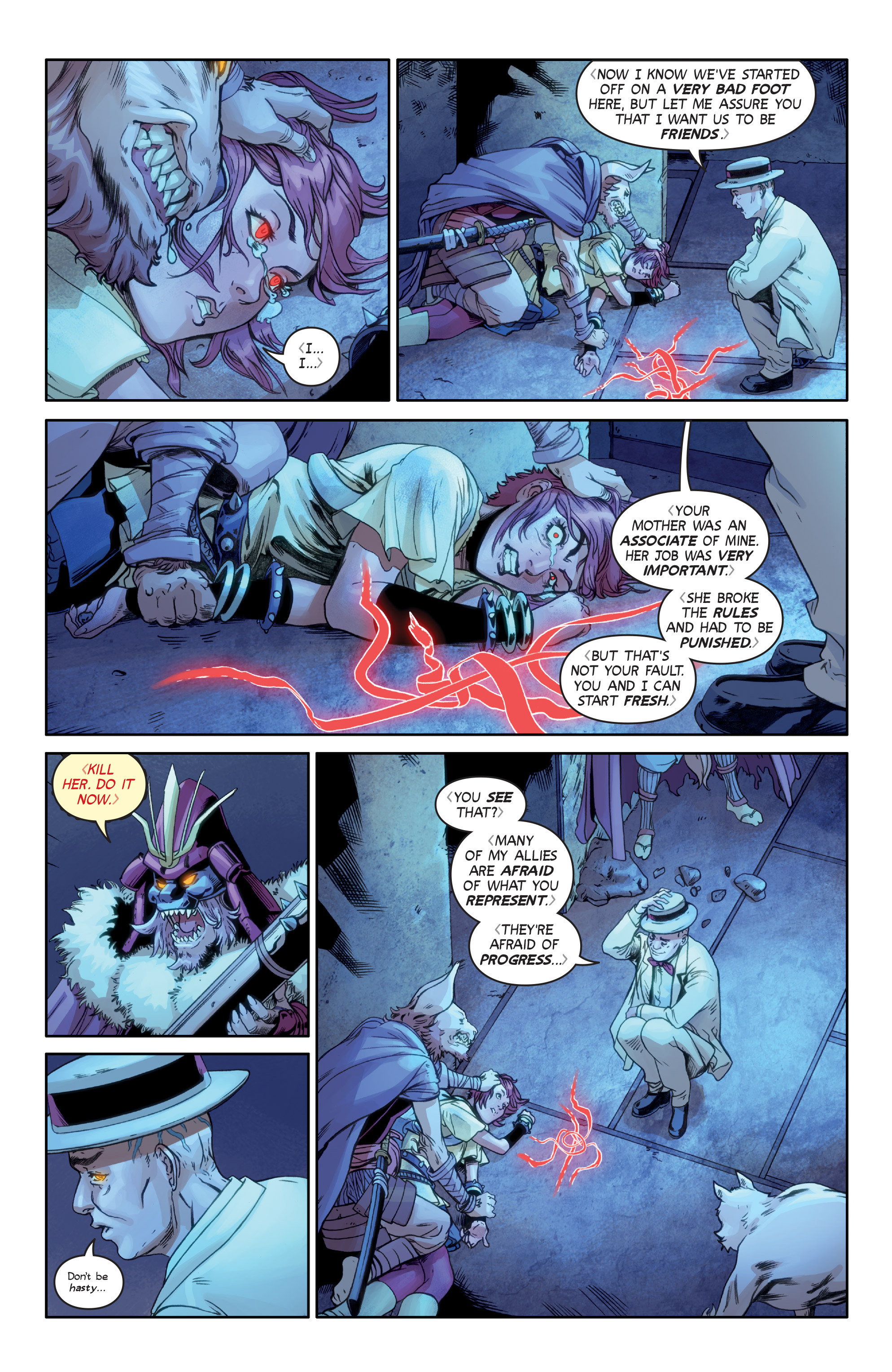 Read online Wayward comic -  Issue #5 - 11