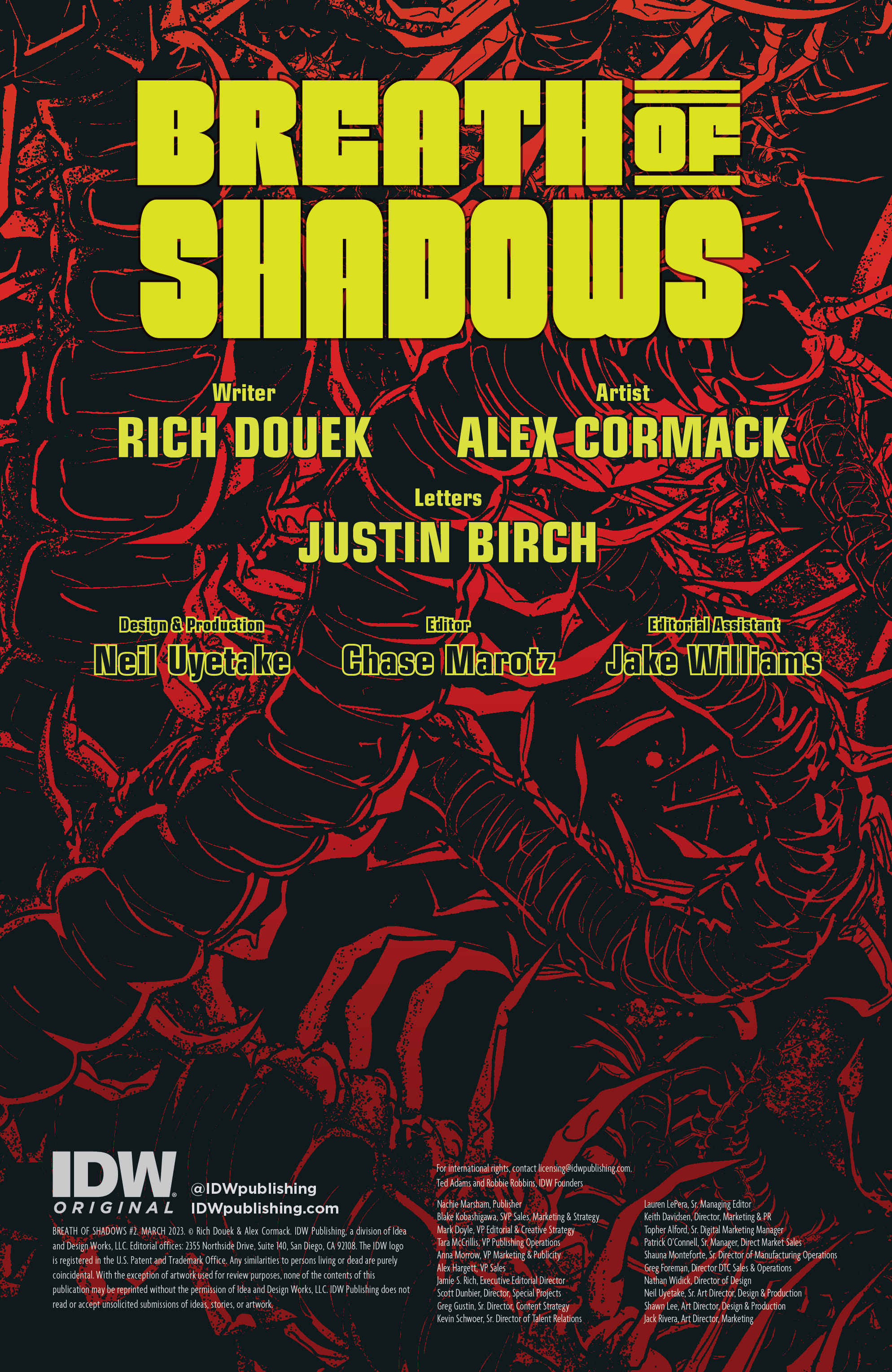 Read online Breath of Shadows comic -  Issue #2 - 2