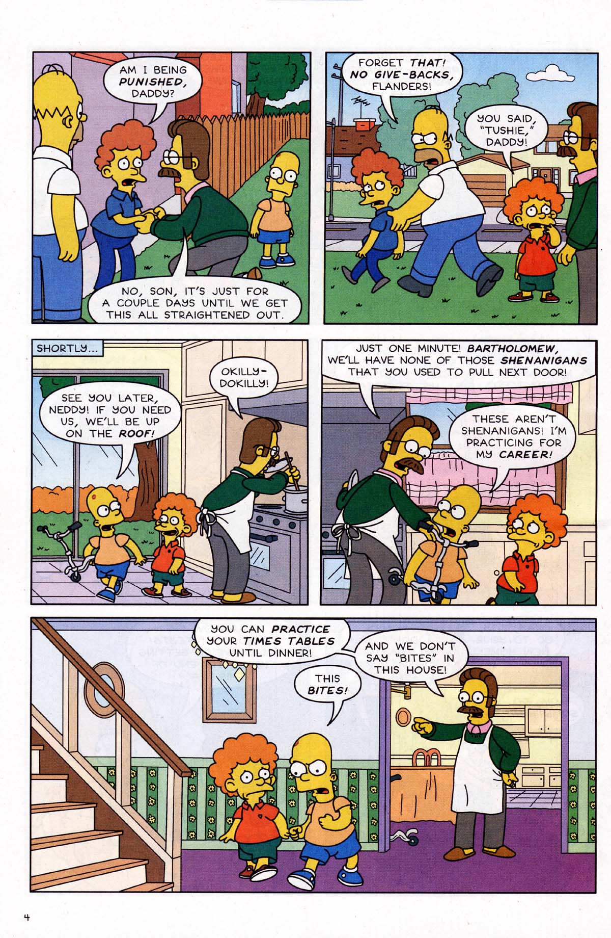 Read online Bart Simpson comic -  Issue #9 - 5