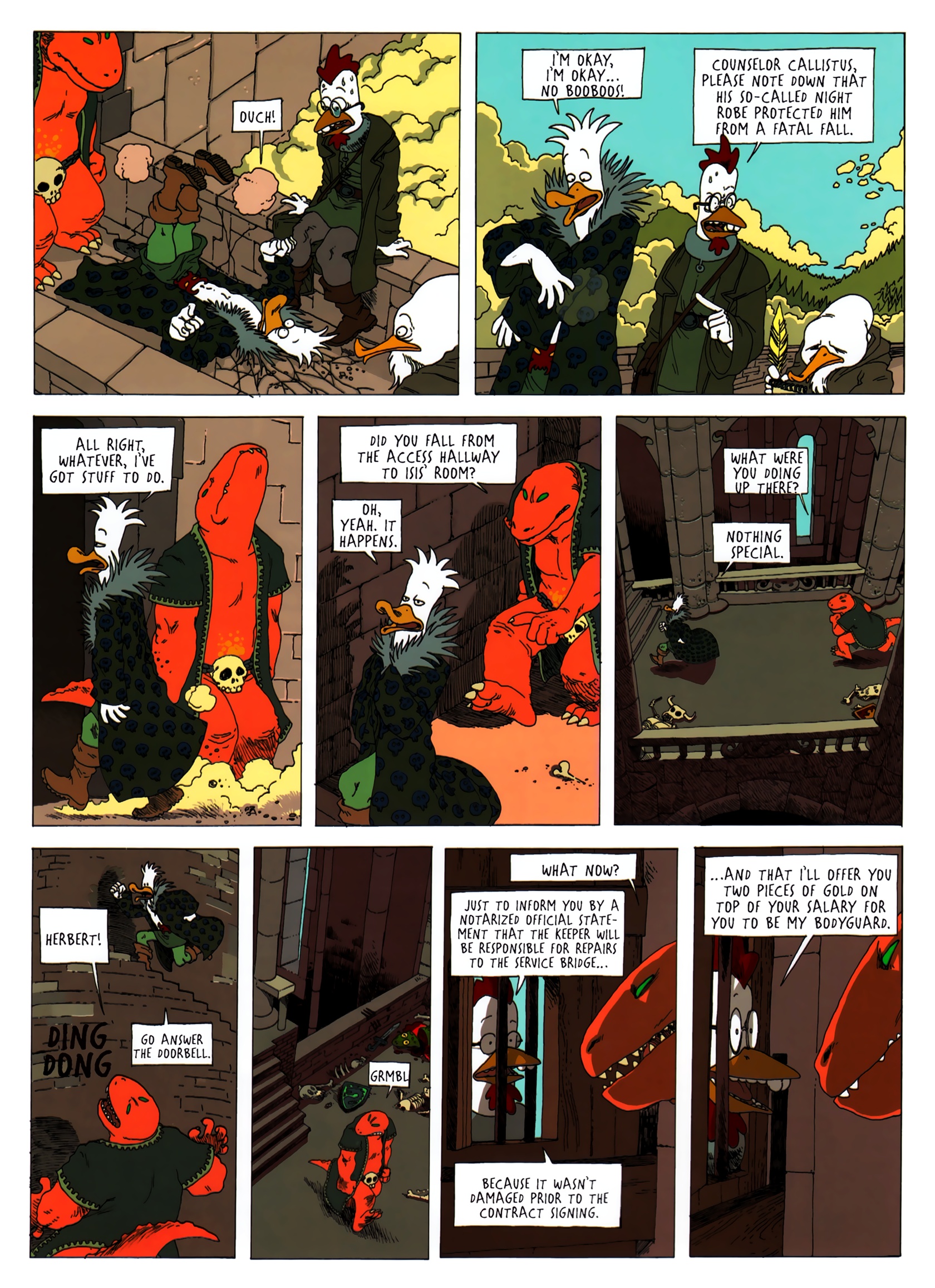 Read online Dungeon - Zenith comic -  Issue # TPB 3 - 24