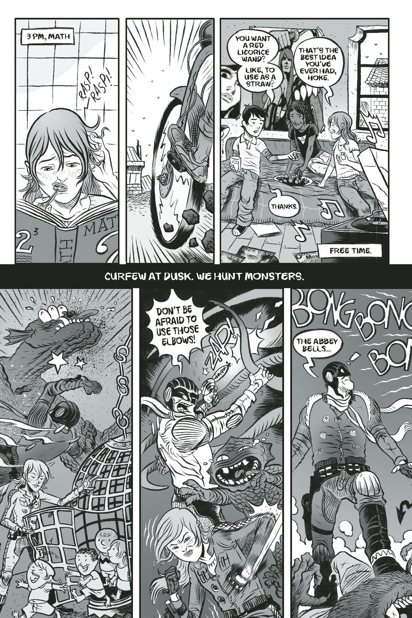 Read online Aurora West comic -  Issue # TPB - 39