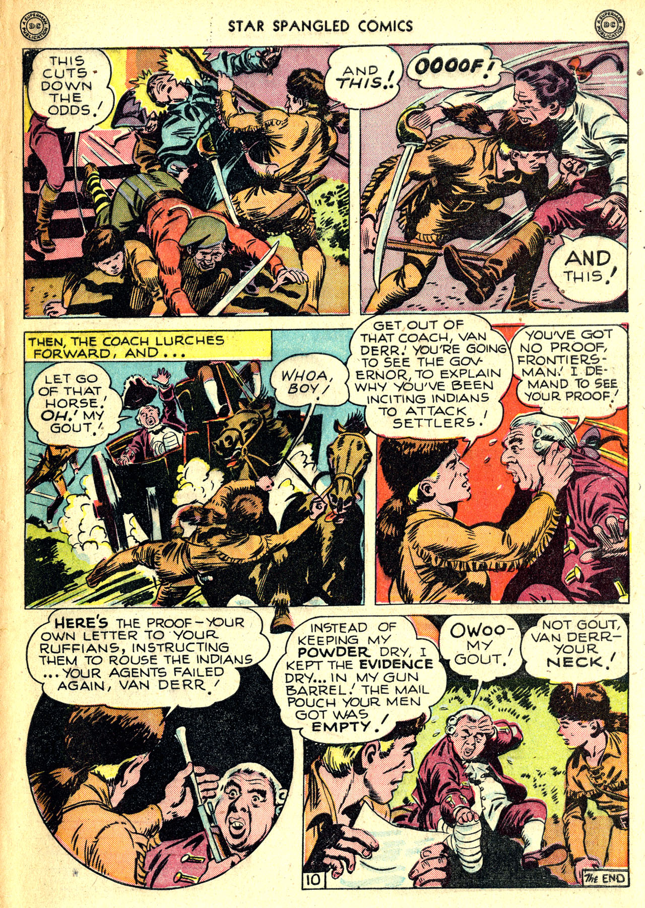 Read online Star Spangled Comics comic -  Issue #77 - 49