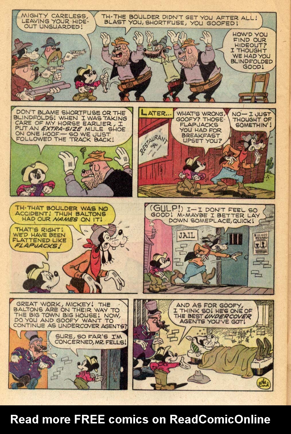 Read online Walt Disney's Comics and Stories comic -  Issue #335 - 32