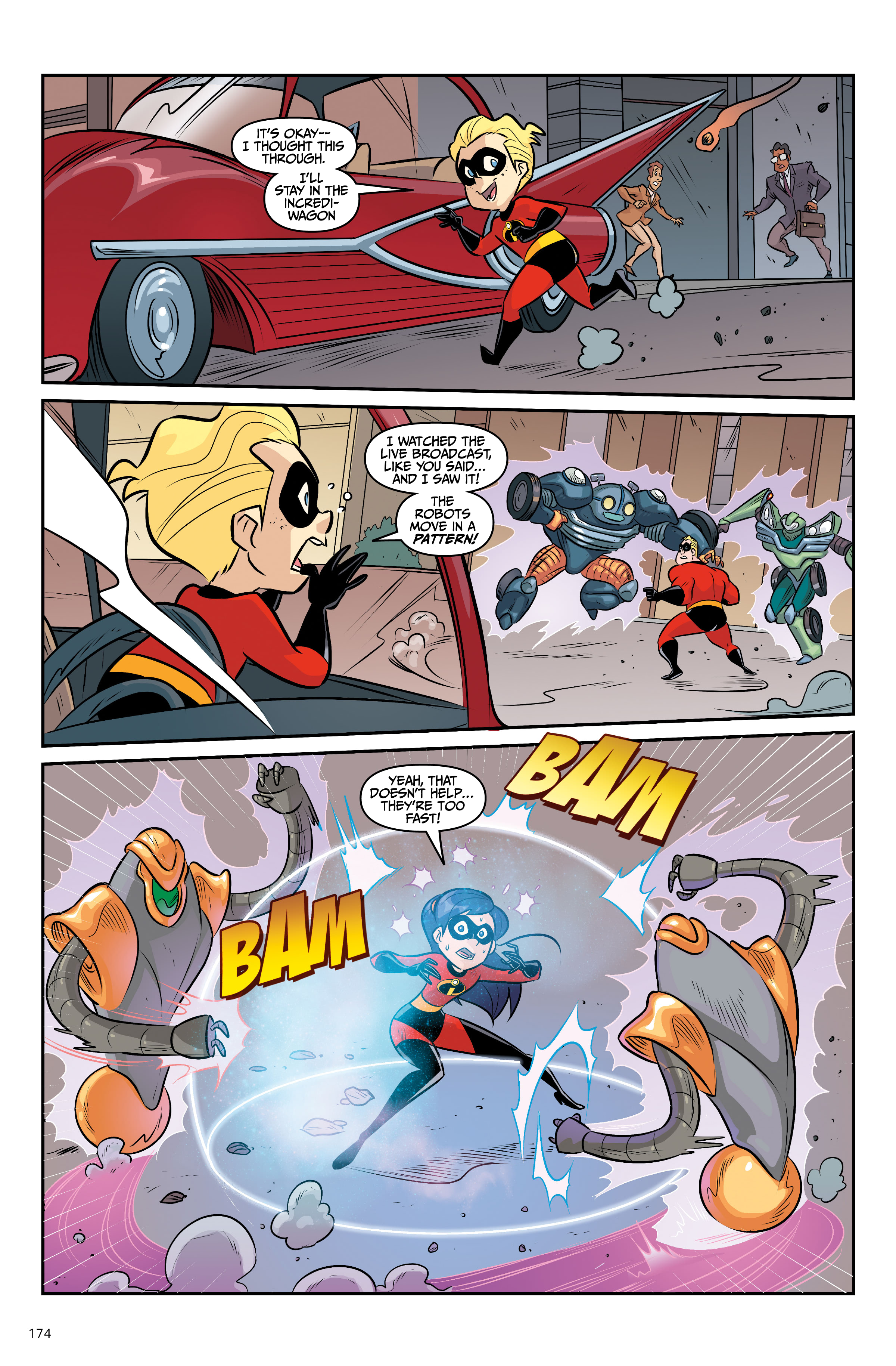Read online Disney/PIXAR Incredibles 2 Library Edition comic -  Issue # TPB (Part 2) - 73