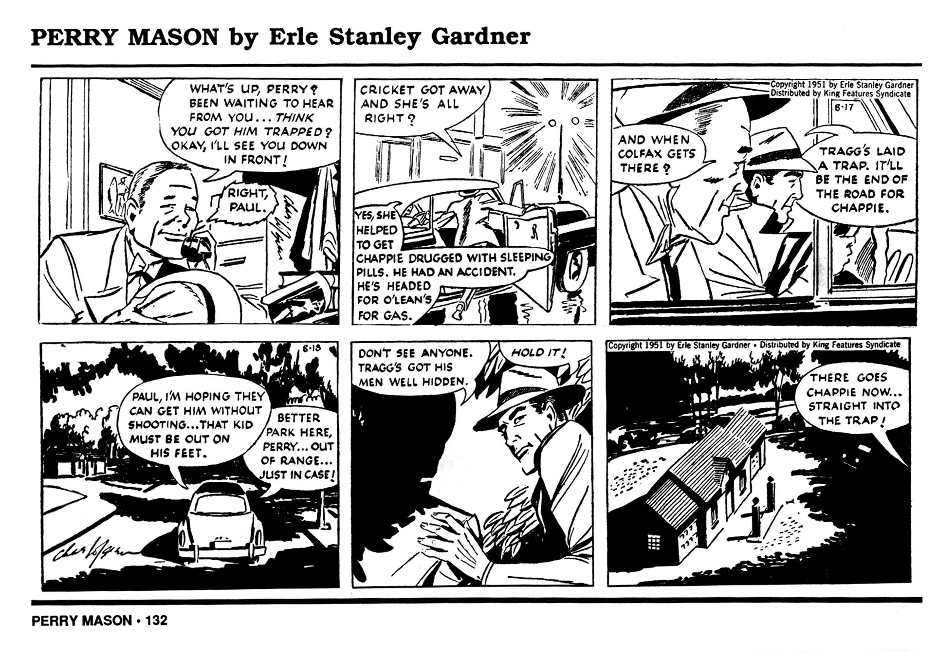Read online Four Cases of Murder comic -  Issue # TPB - 140
