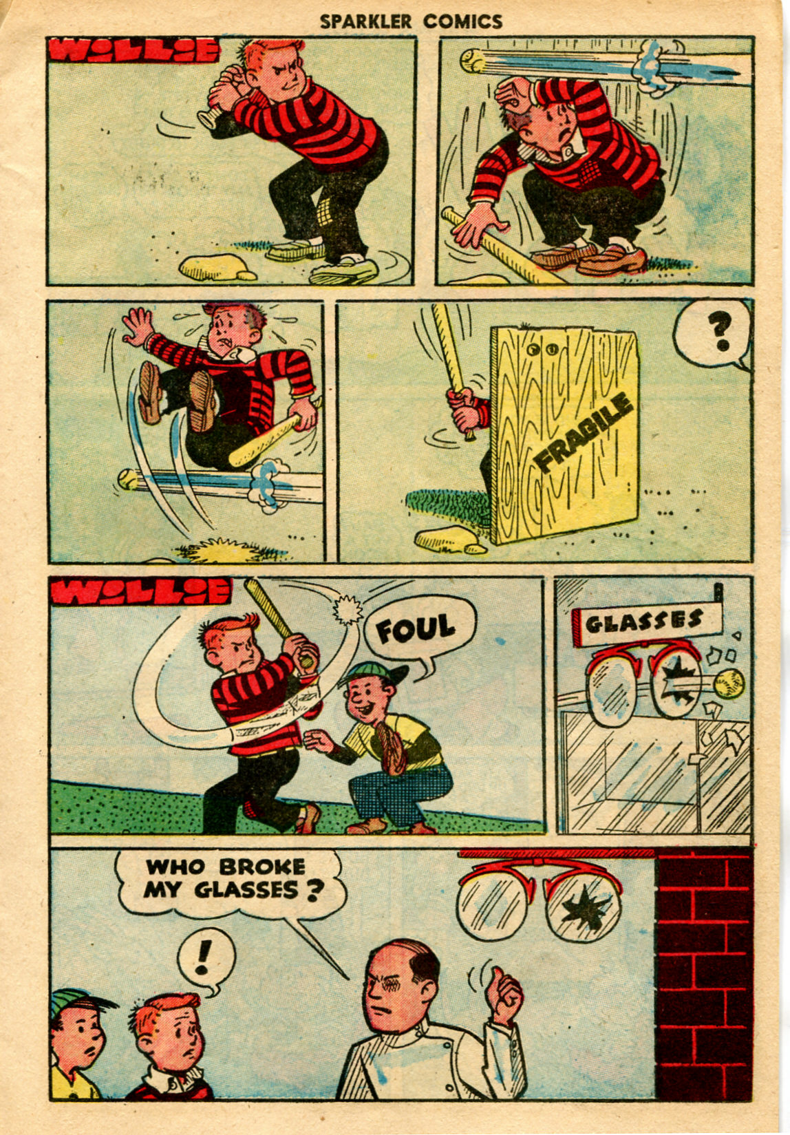 Read online Sparkler Comics comic -  Issue #119 - 15