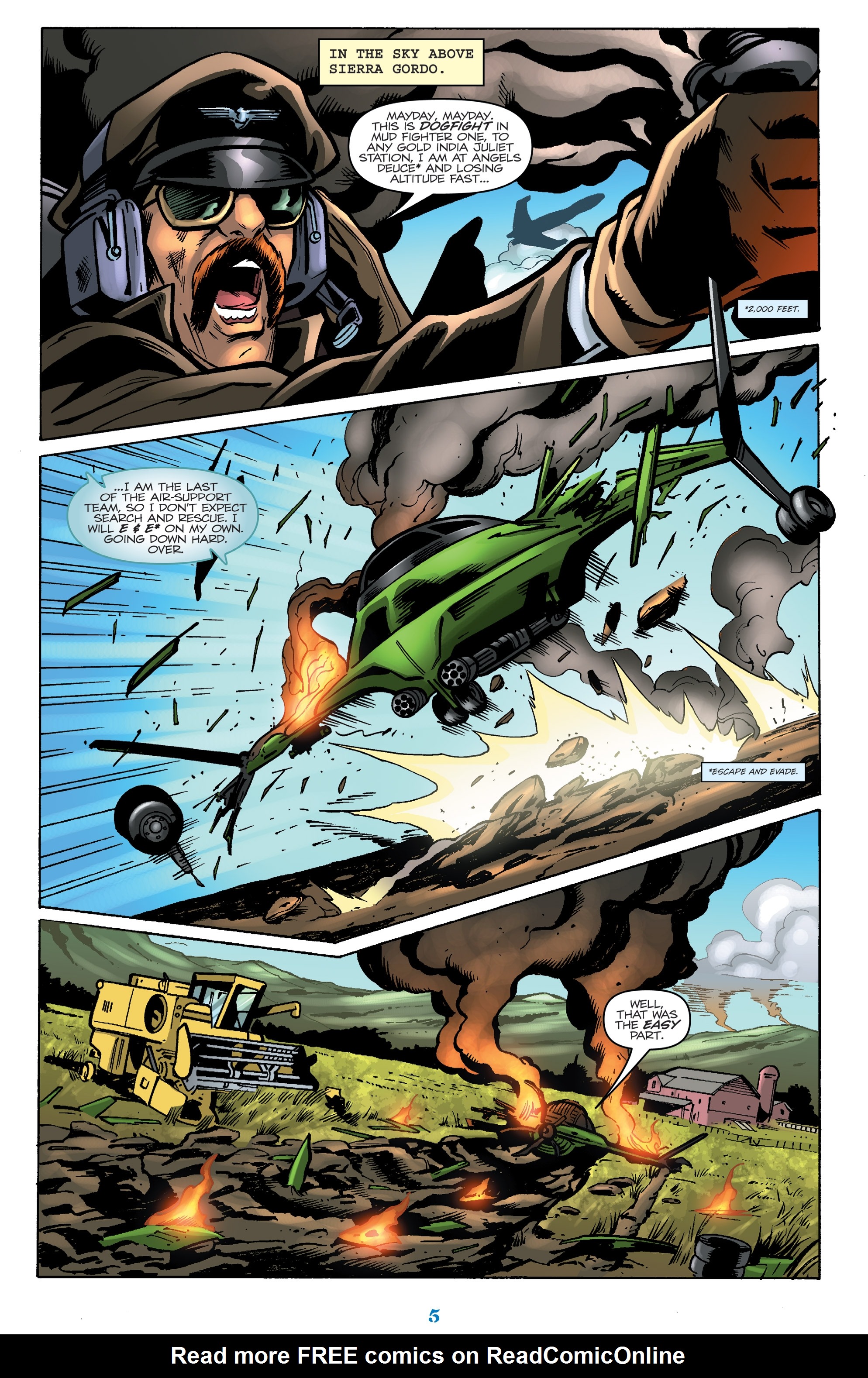 Read online Classic G.I. Joe comic -  Issue # TPB 20 (Part 1) - 7