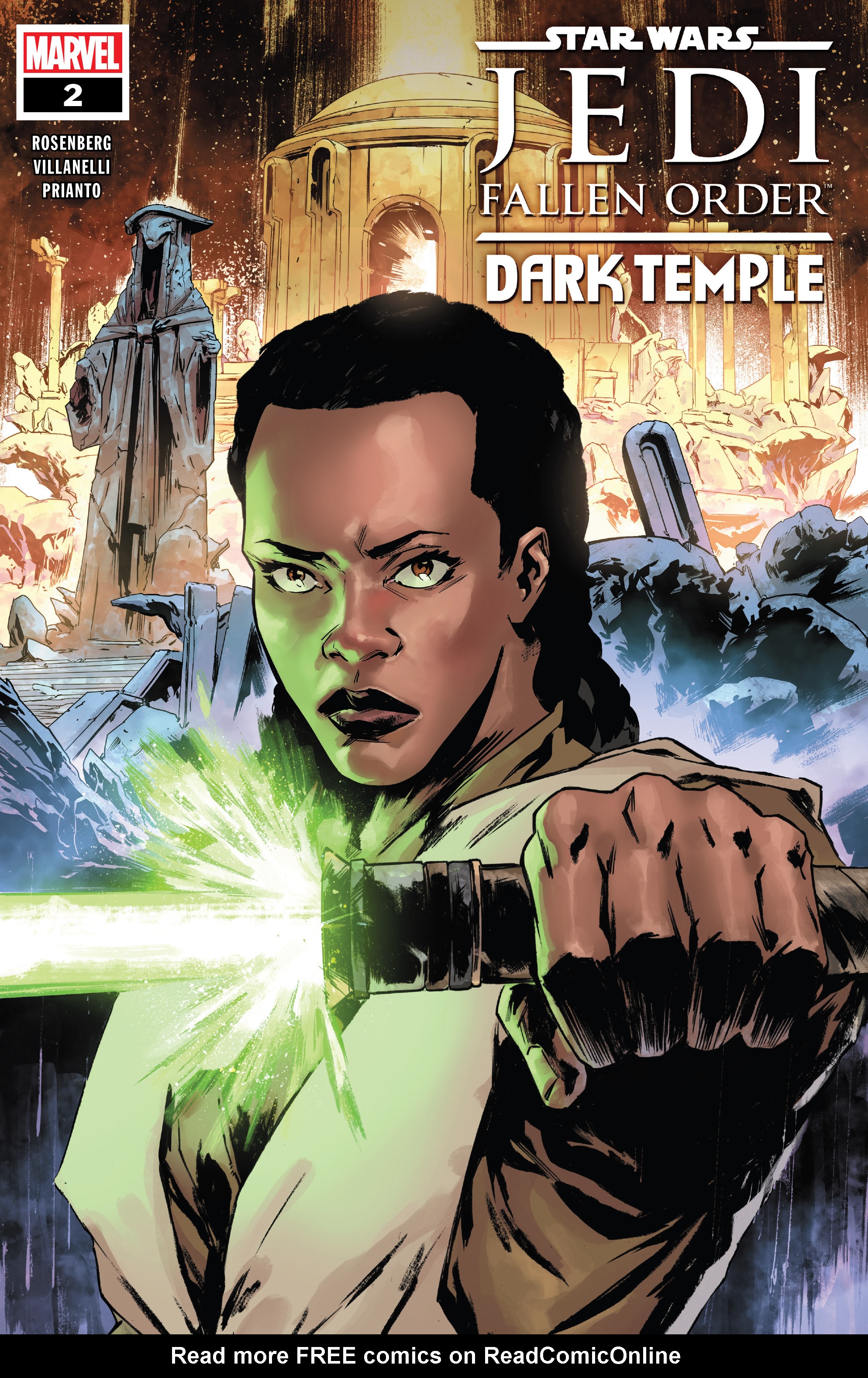 Read online Star Wars: Jedi Fallen Order–Dark Temple comic -  Issue #2 - 1