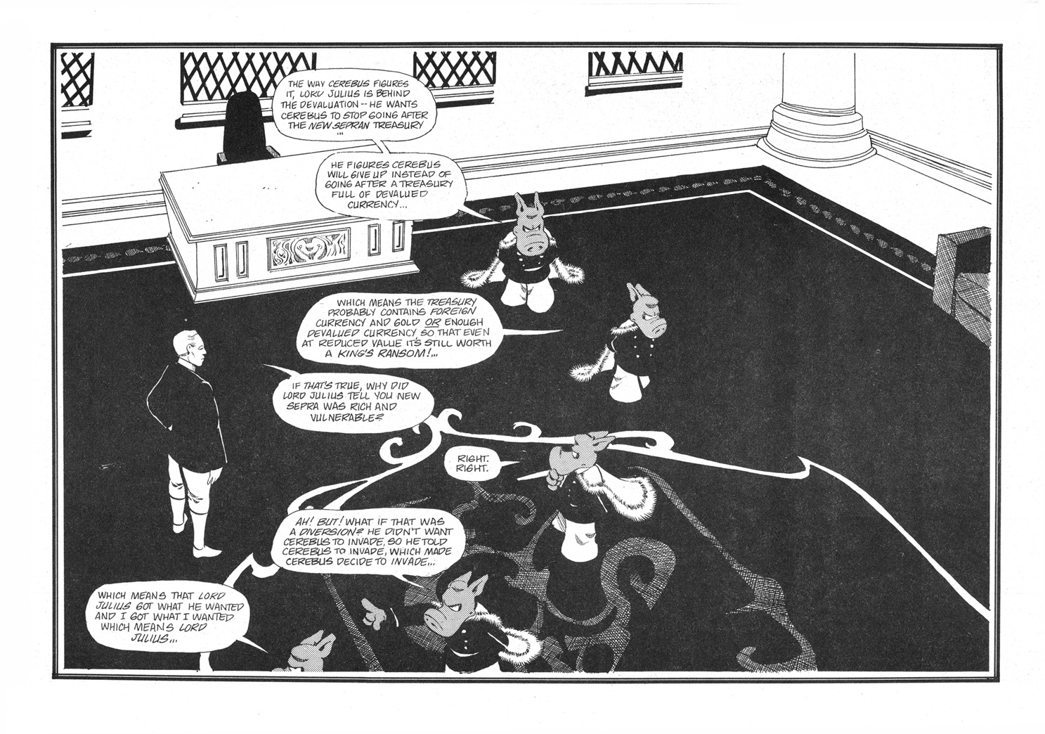 Read online Cerebus comic -  Issue #47 - 11