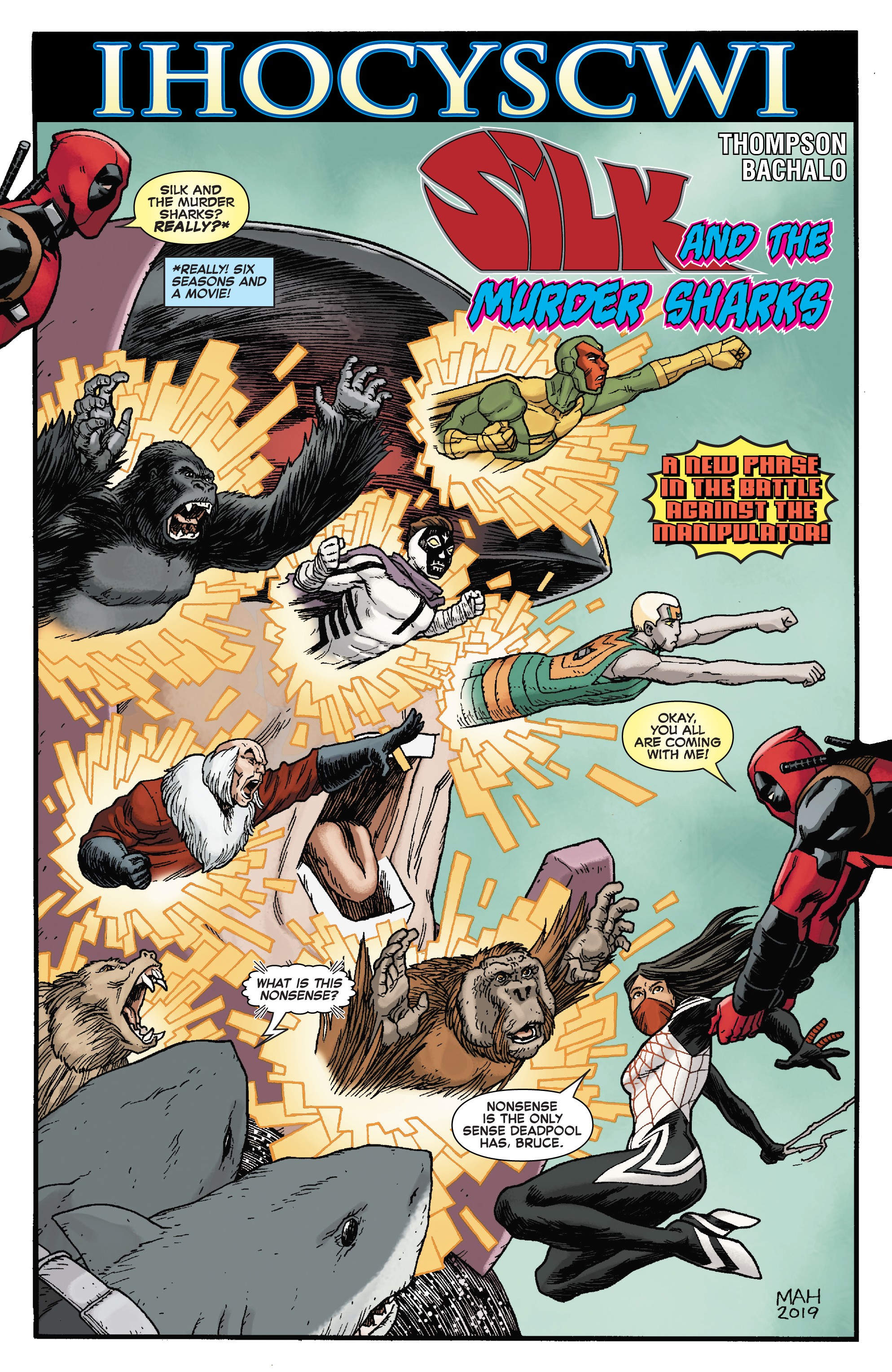 Read online Spider-Man/Deadpool comic -  Issue #50 - 9