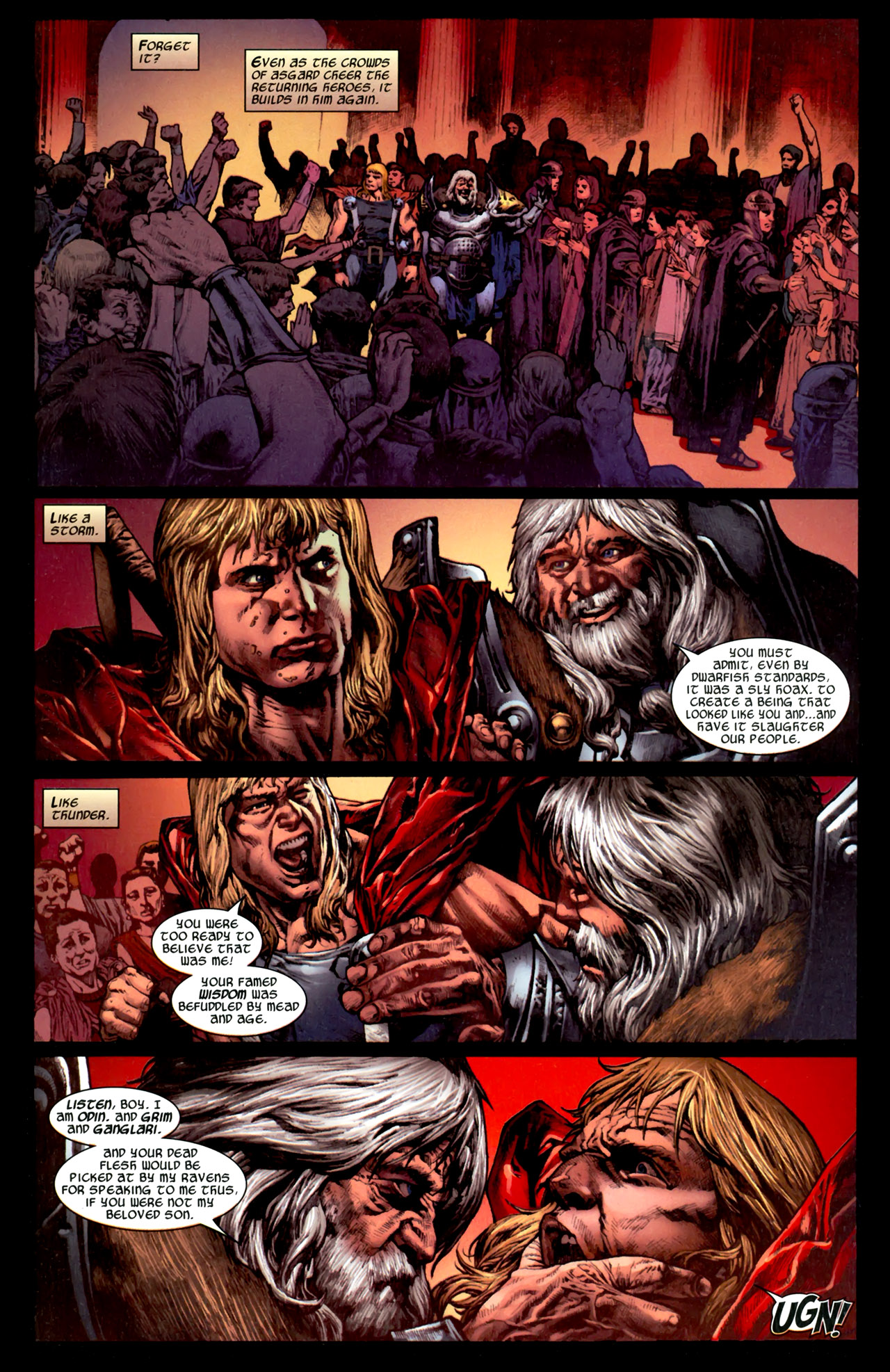 Read online Thor: The Rage of Thor comic -  Issue # Full - 5