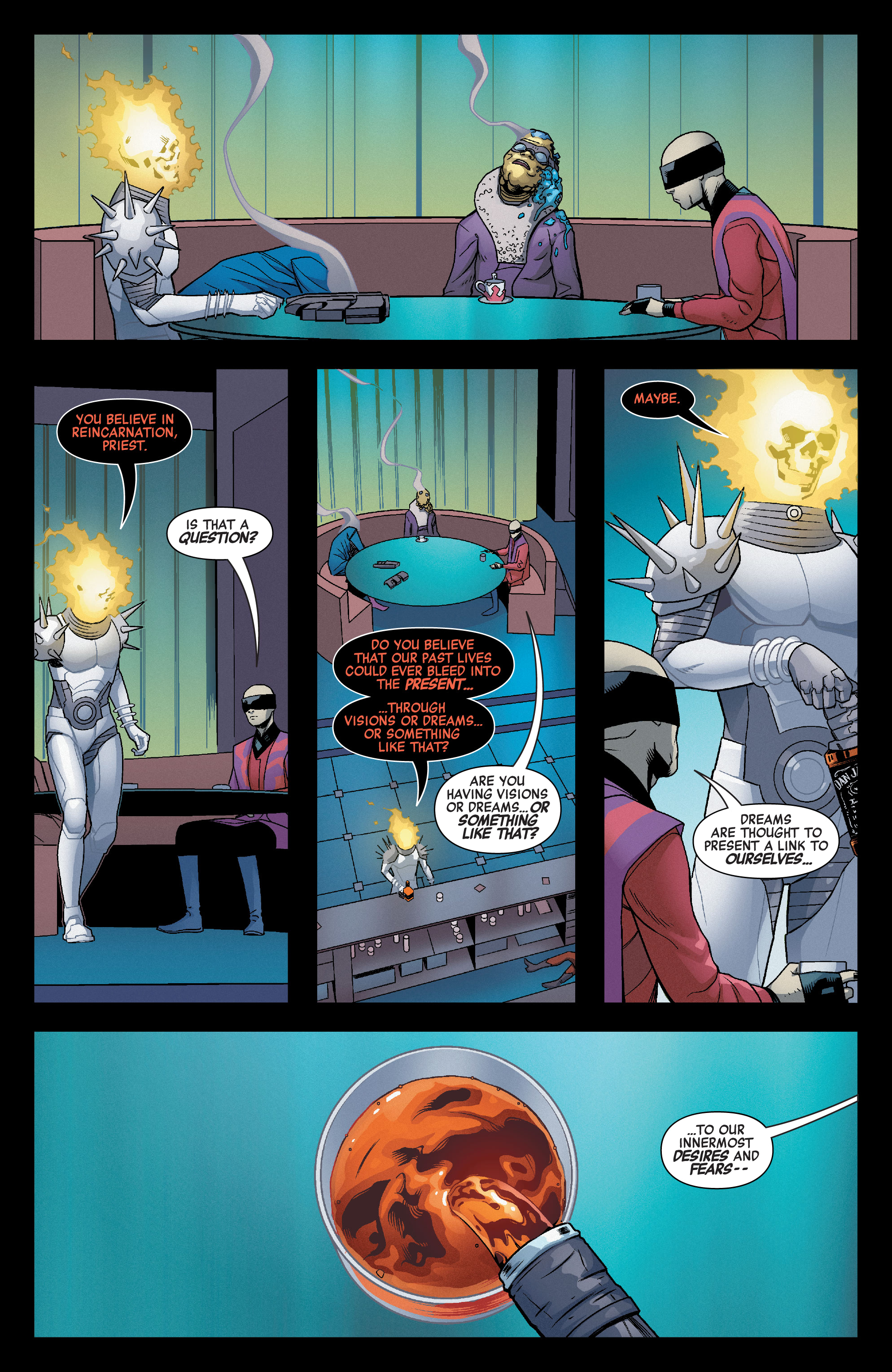 Read online Cosmic Ghost Rider (2023) comic -  Issue #2 - 20