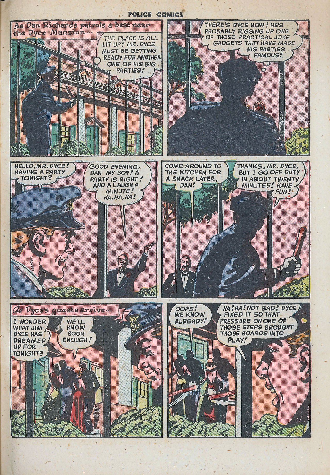 Read online Police Comics comic -  Issue #87 - 43