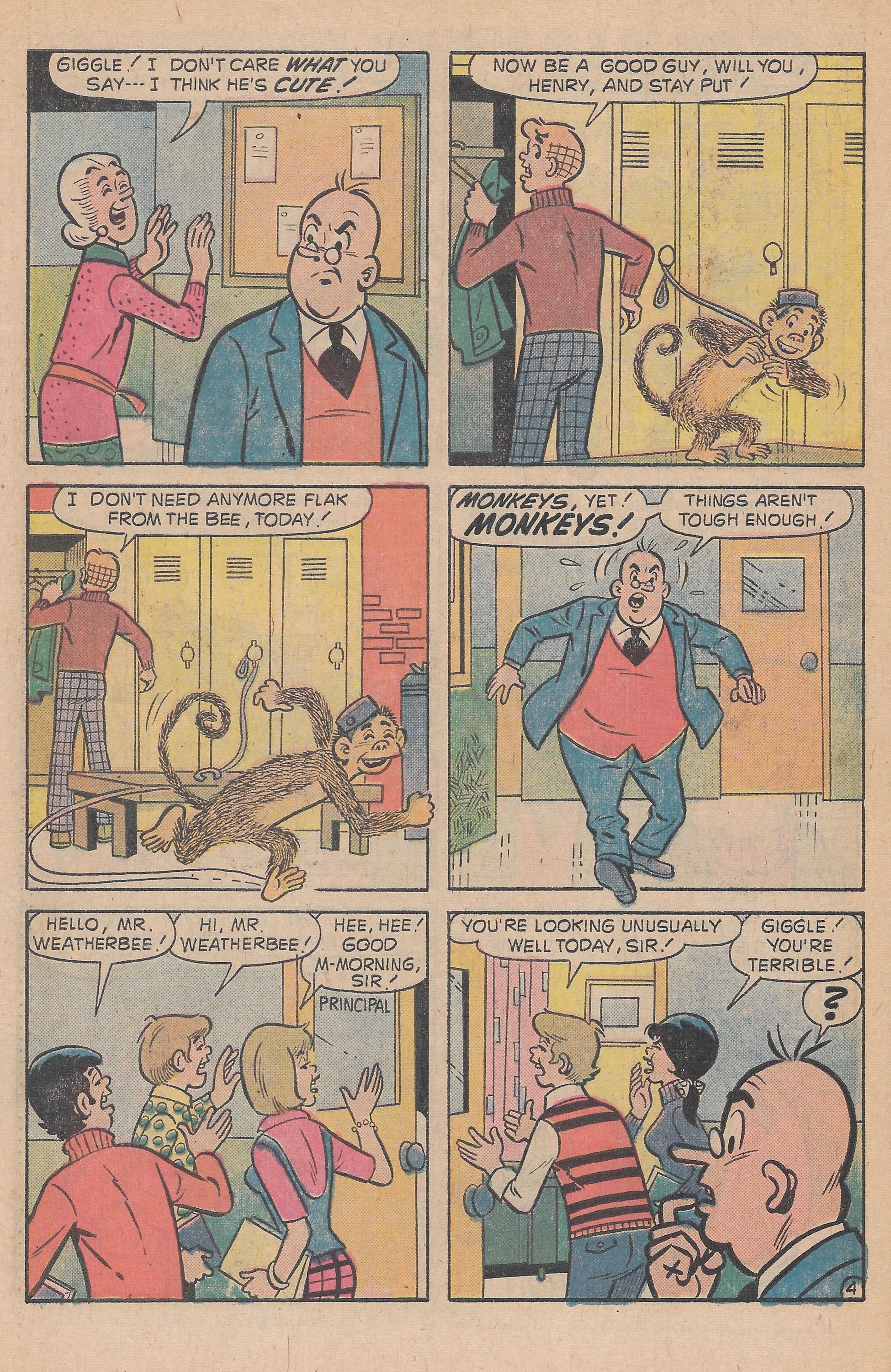 Read online Archie and Me comic -  Issue #72 - 30