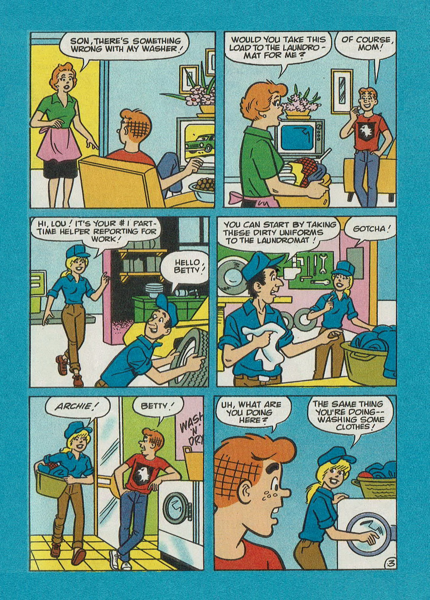 Read online Archie Digest Magazine comic -  Issue #227 - 45