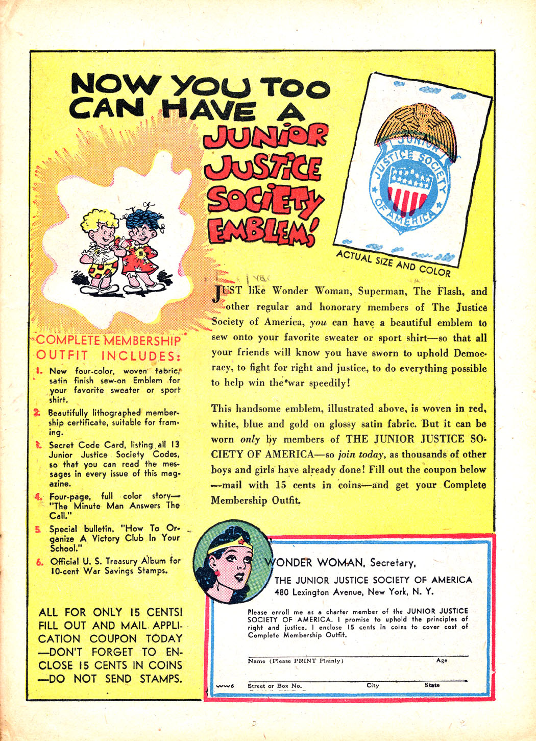 Read online Wonder Woman (1942) comic -  Issue #6 - 41