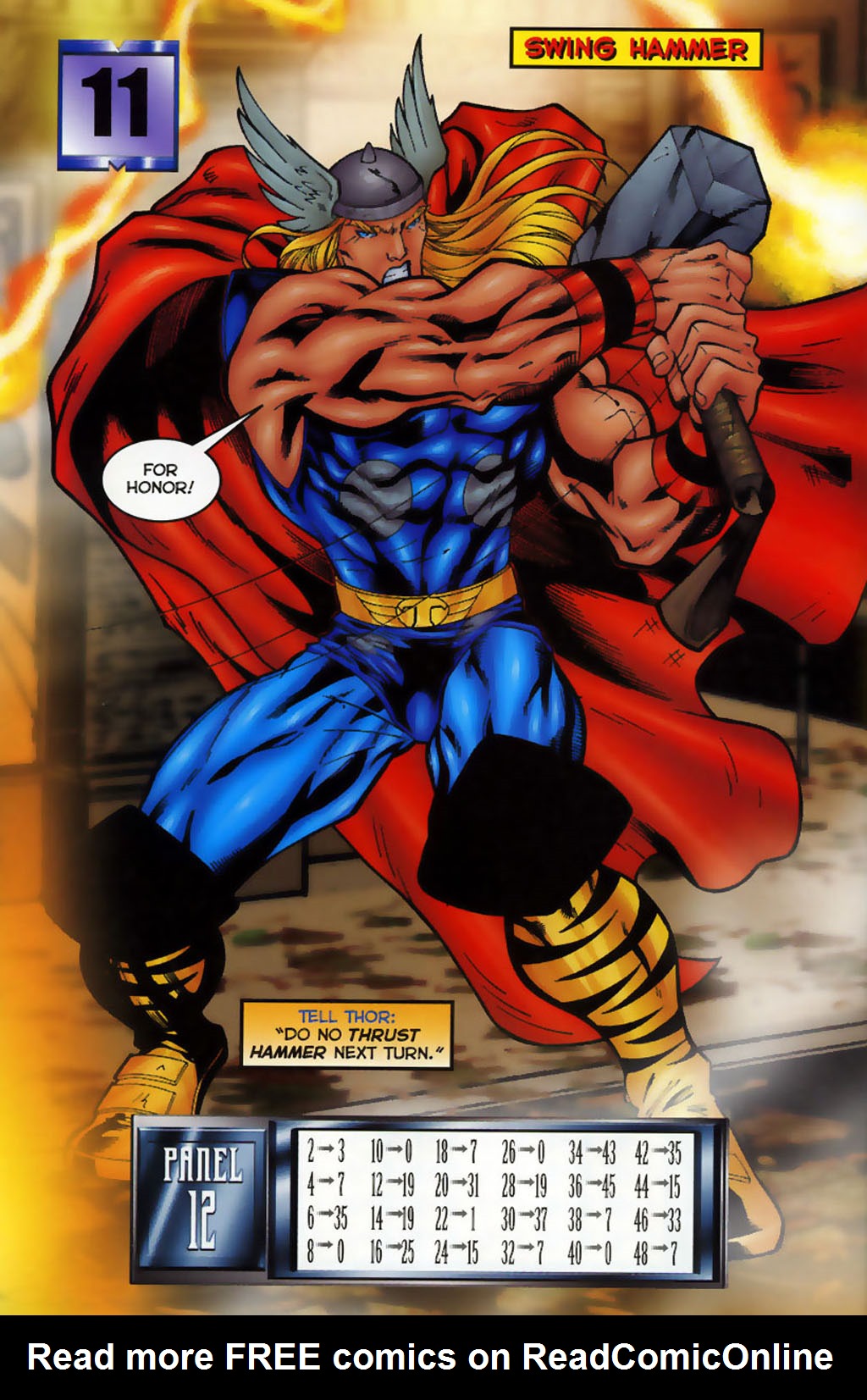 Read online Thor Battlebook: Streets of Fire comic -  Issue # Full - 8