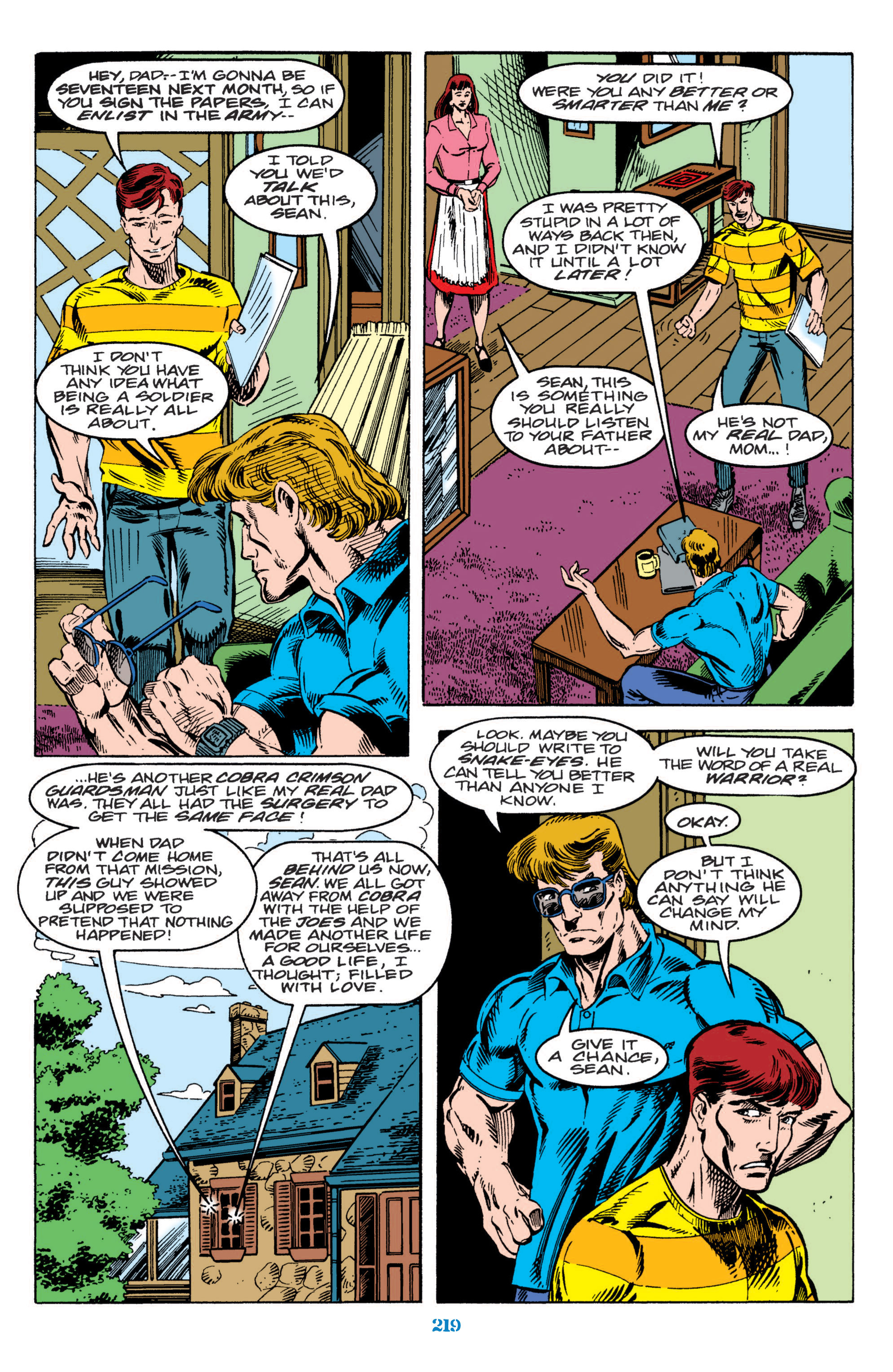 Read online Classic G.I. Joe comic -  Issue # TPB 15 (Part 2) - 115