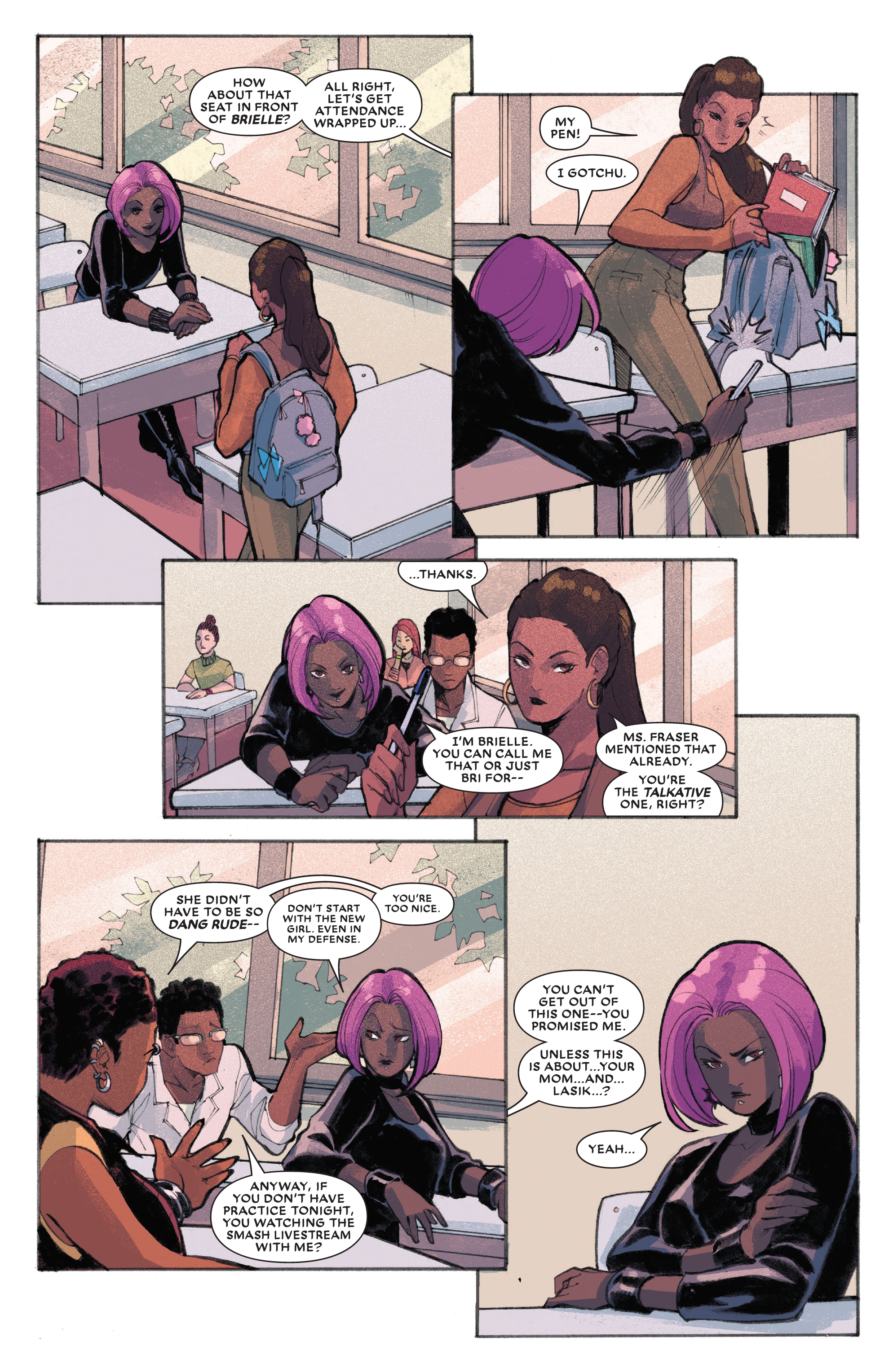 Read online Bloodline: Daughter of Blade comic -  Issue #1 - 14