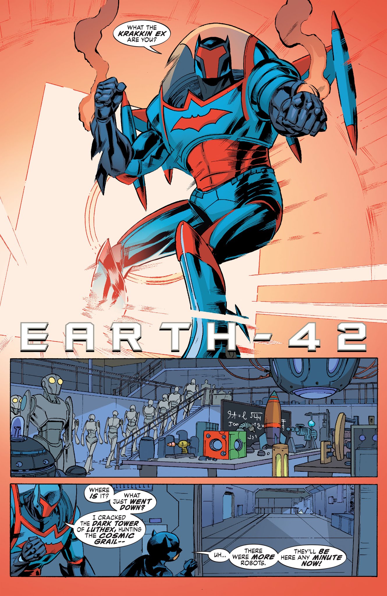 Read online The Multiversity: The Deluxe Edition comic -  Issue # TPB (Part 3) - 4