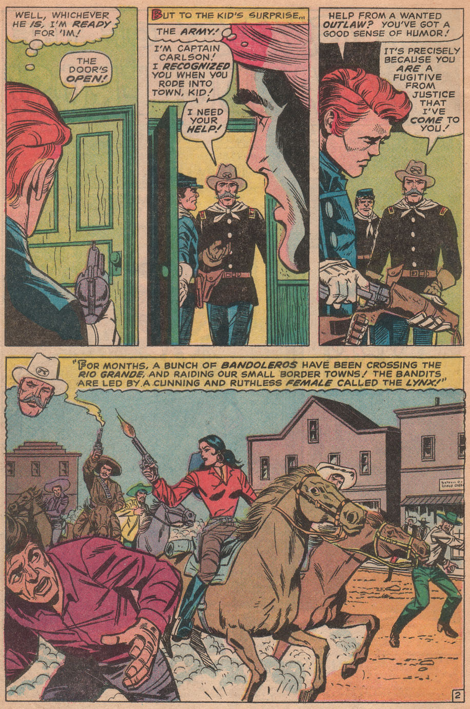 Read online The Rawhide Kid comic -  Issue #76 - 4