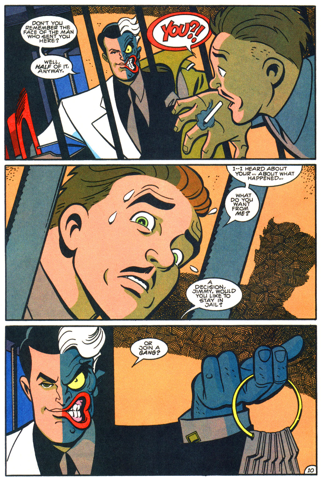 The Batman Adventures issue 22 - Page 11