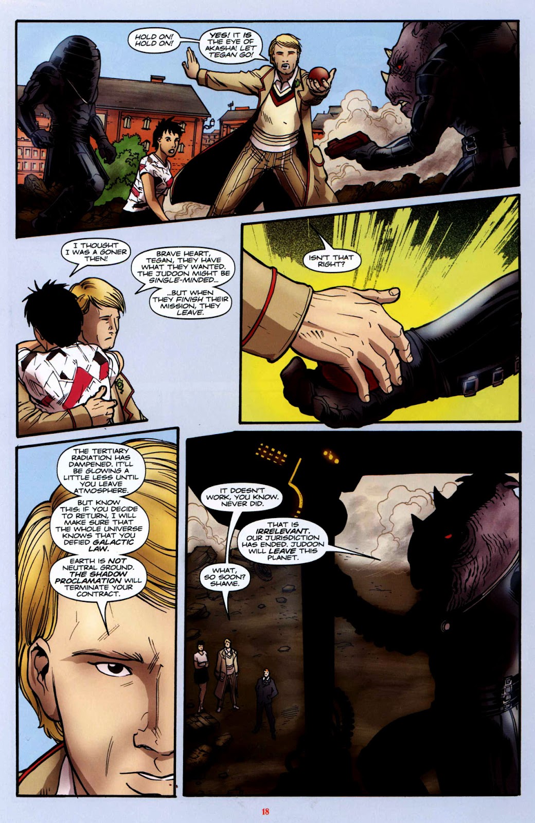 Doctor Who: The Forgotten issue 3 - Page 19