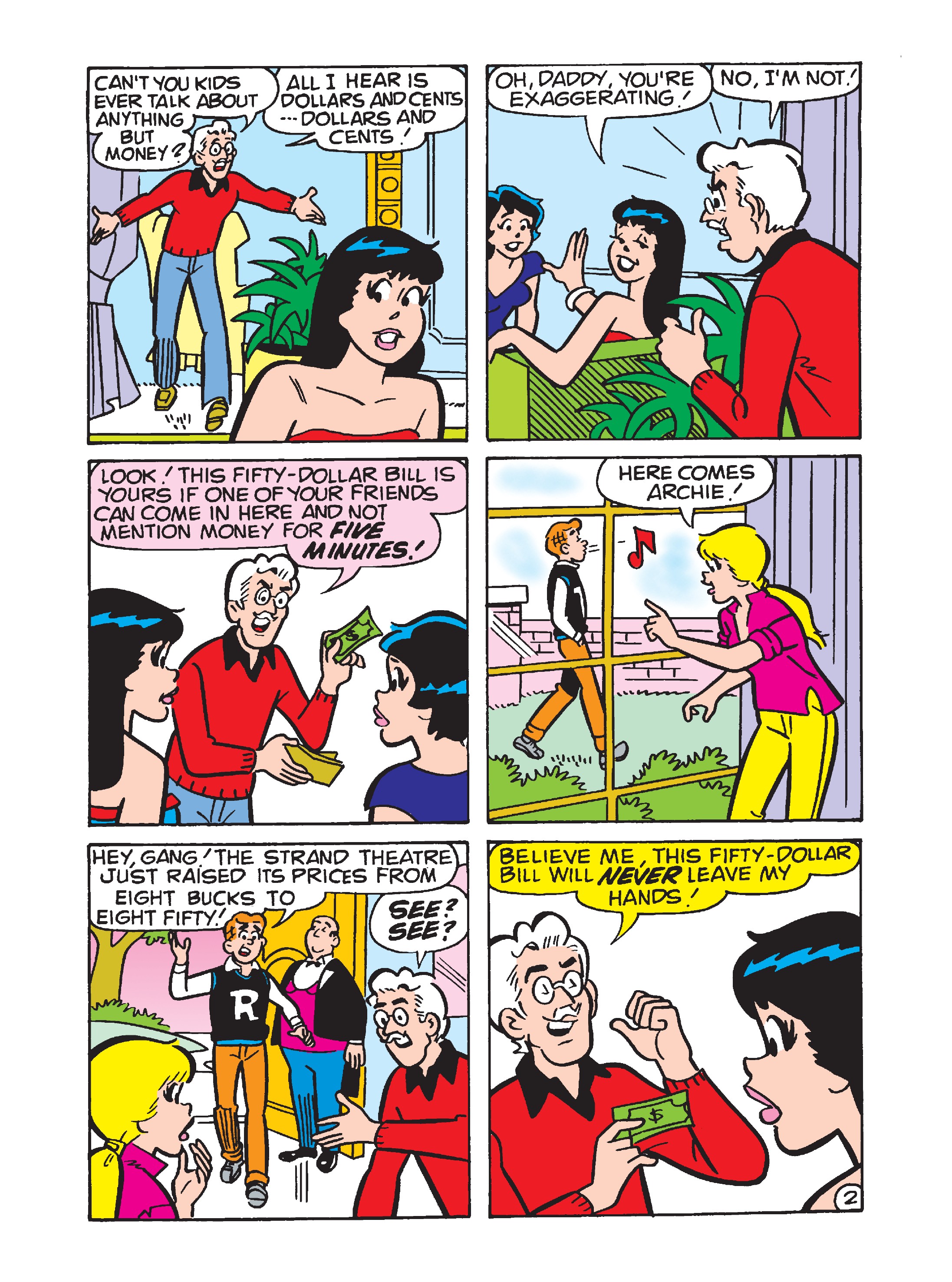 Read online Archie 1000 Page Comic Jamboree comic -  Issue # TPB (Part 2) - 65