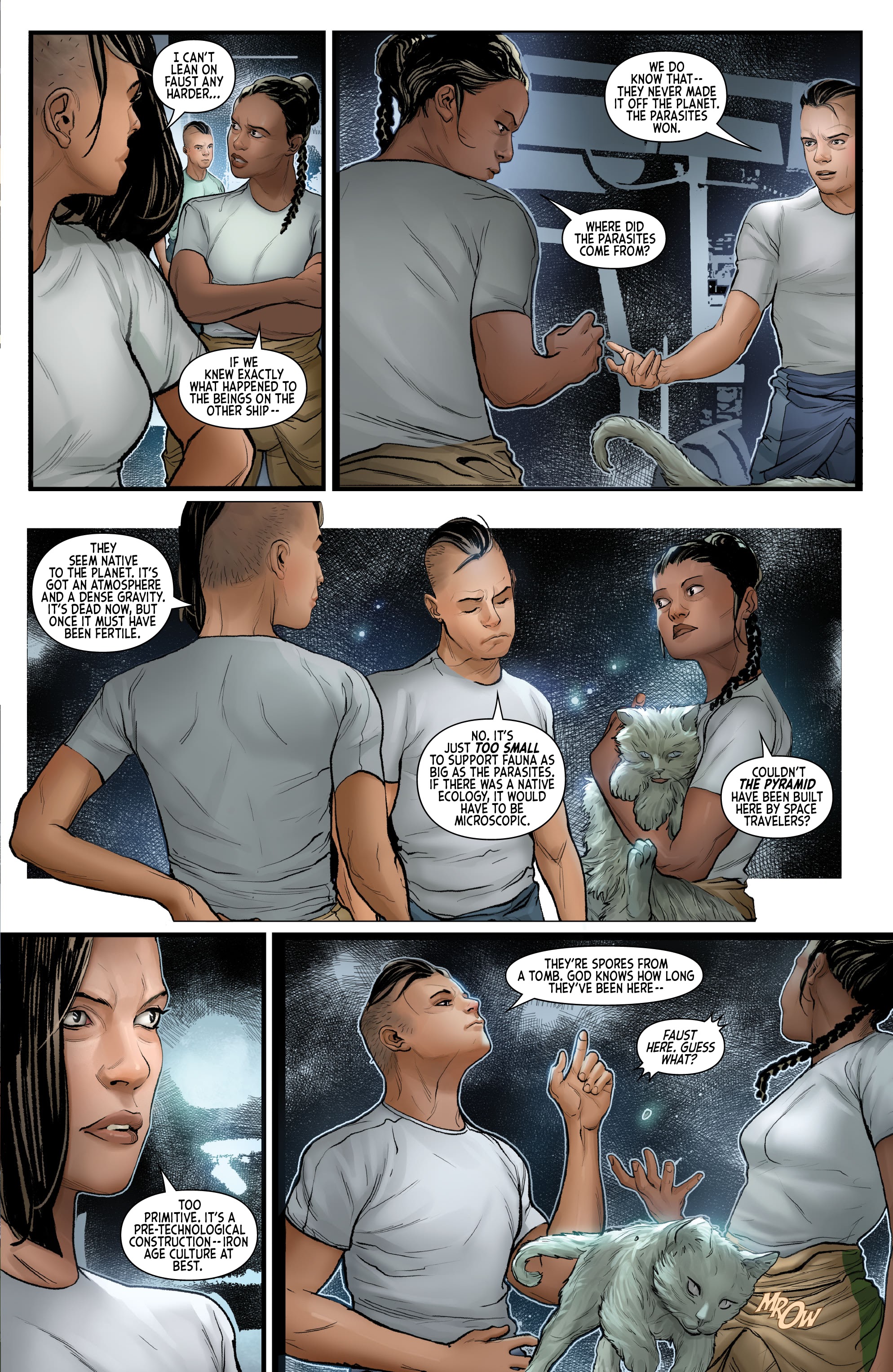 Read online Alien: The Original Screenplay comic -  Issue #3 - 11