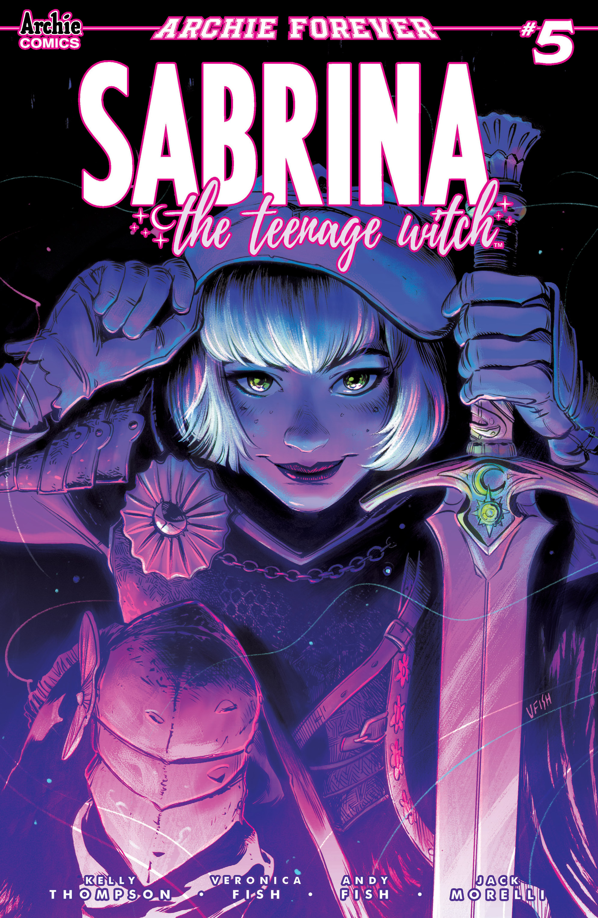 Read online Sabrina the Teenage Witch (2019) comic -  Issue #5 - 1