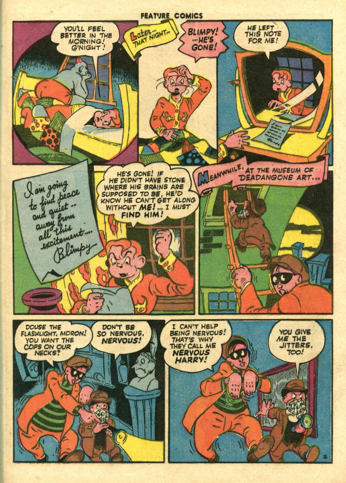 Read online Feature Comics comic -  Issue #75 - 53