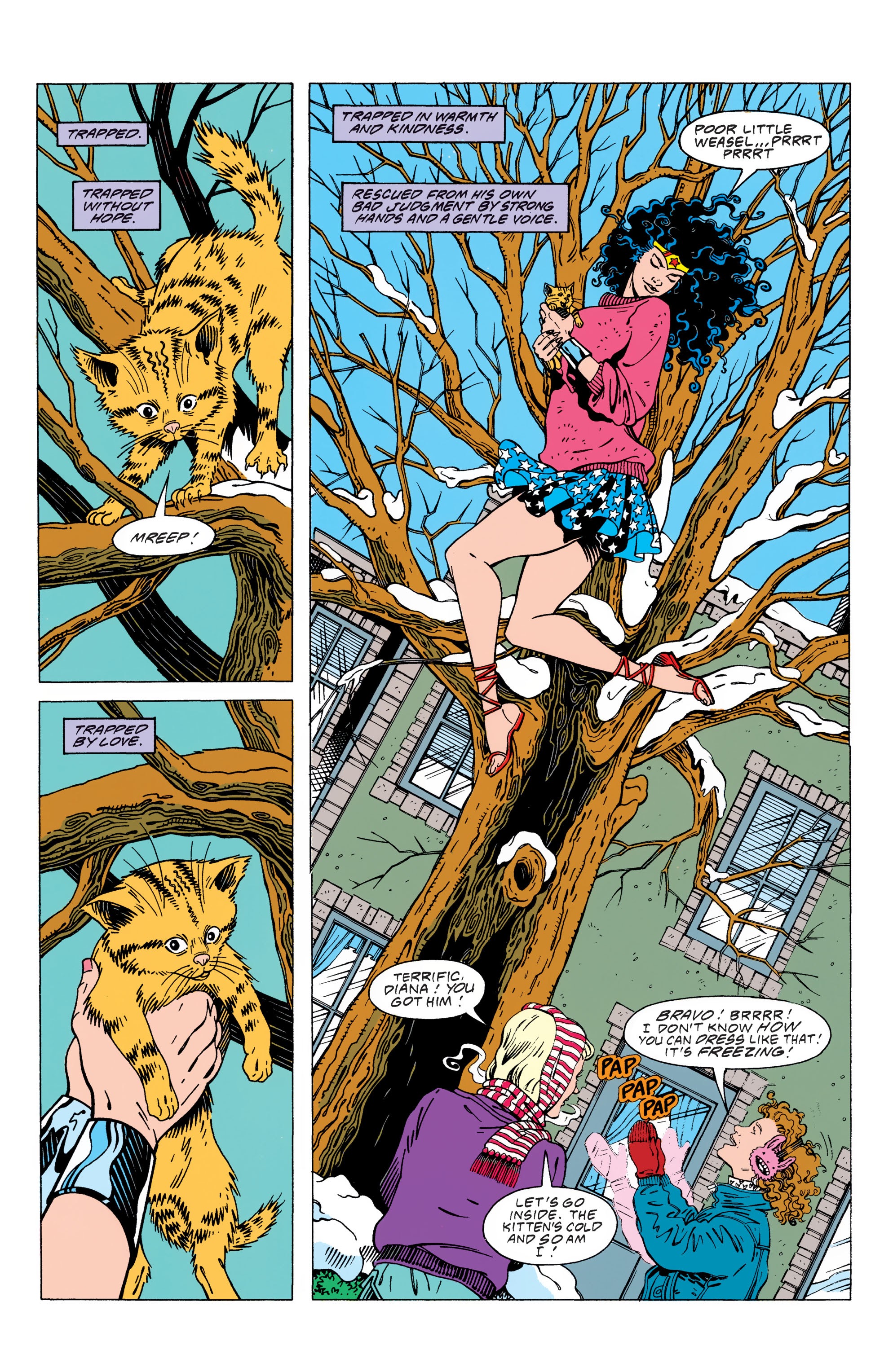 Read online Wonder Woman: The Last True Hero comic -  Issue # TPB 1 (Part 1) - 9