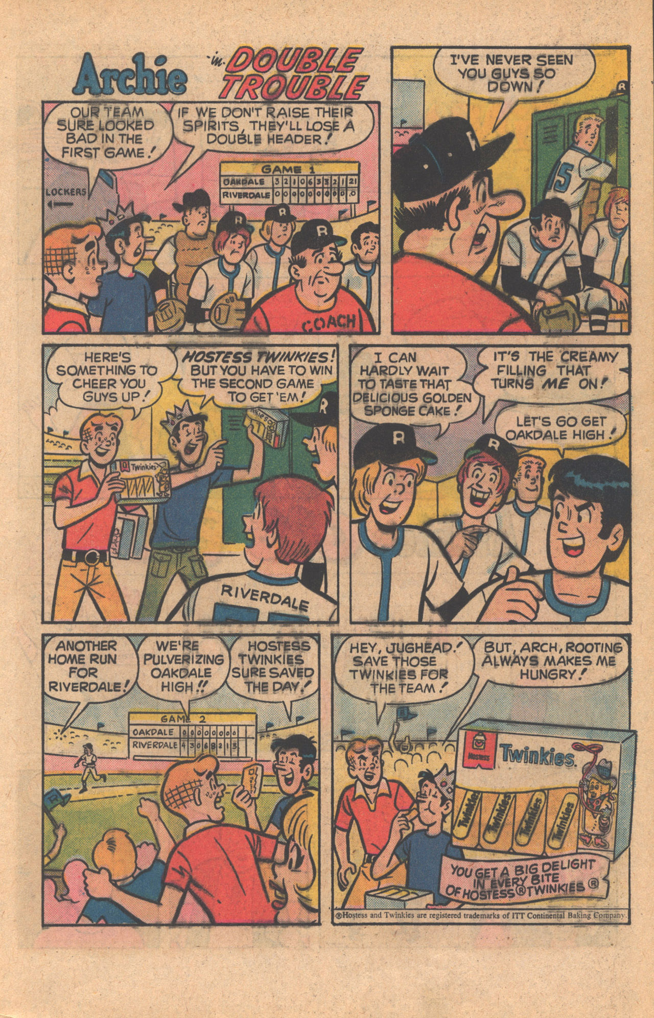 Read online Archie at Riverdale High (1972) comic -  Issue #30 - 9