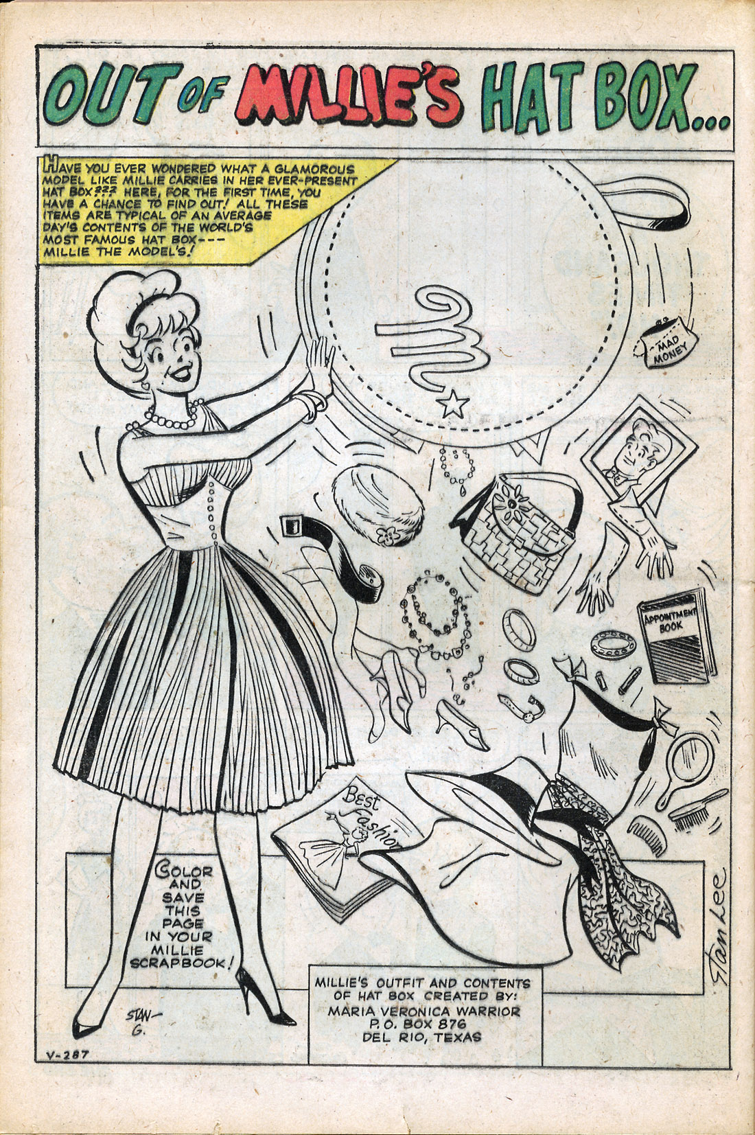 Read online Millie the Model comic -  Issue #104 - 24