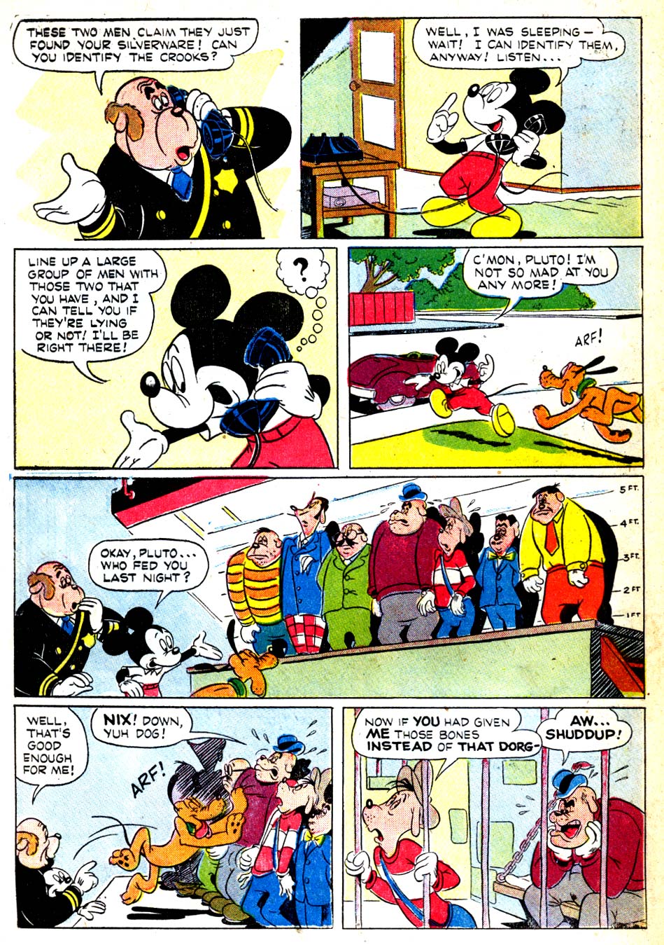 Read online Four Color Comics comic -  Issue #509 - 34