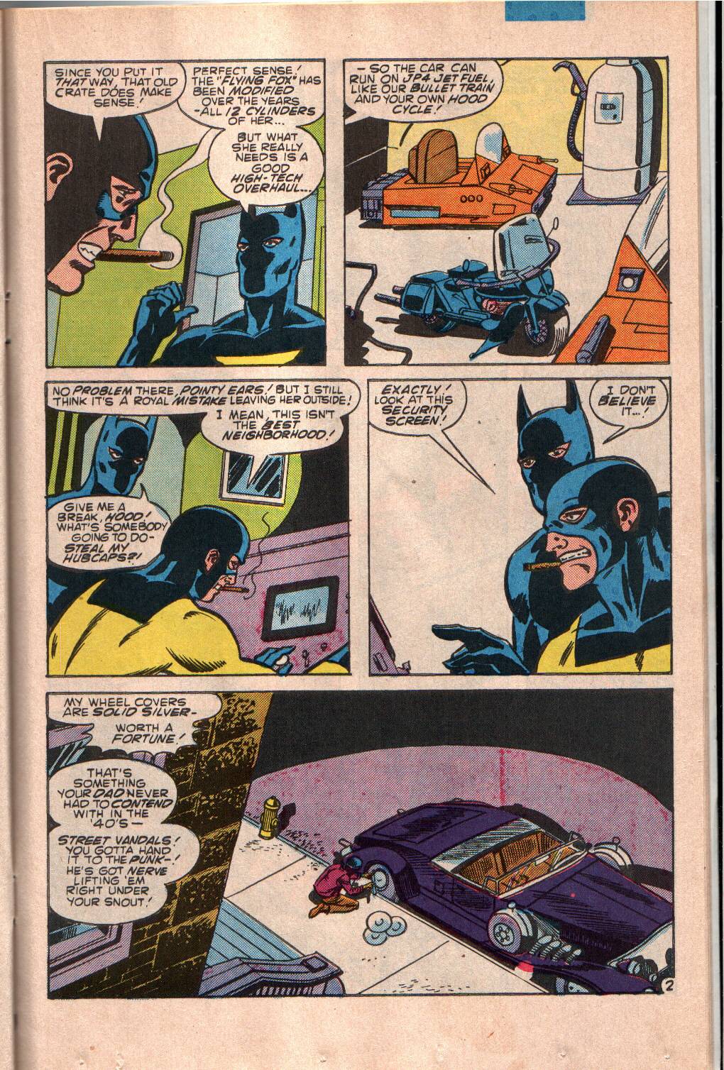 Read online The All New Adventures of the Mighty Crusaders comic -  Issue #13 - 20