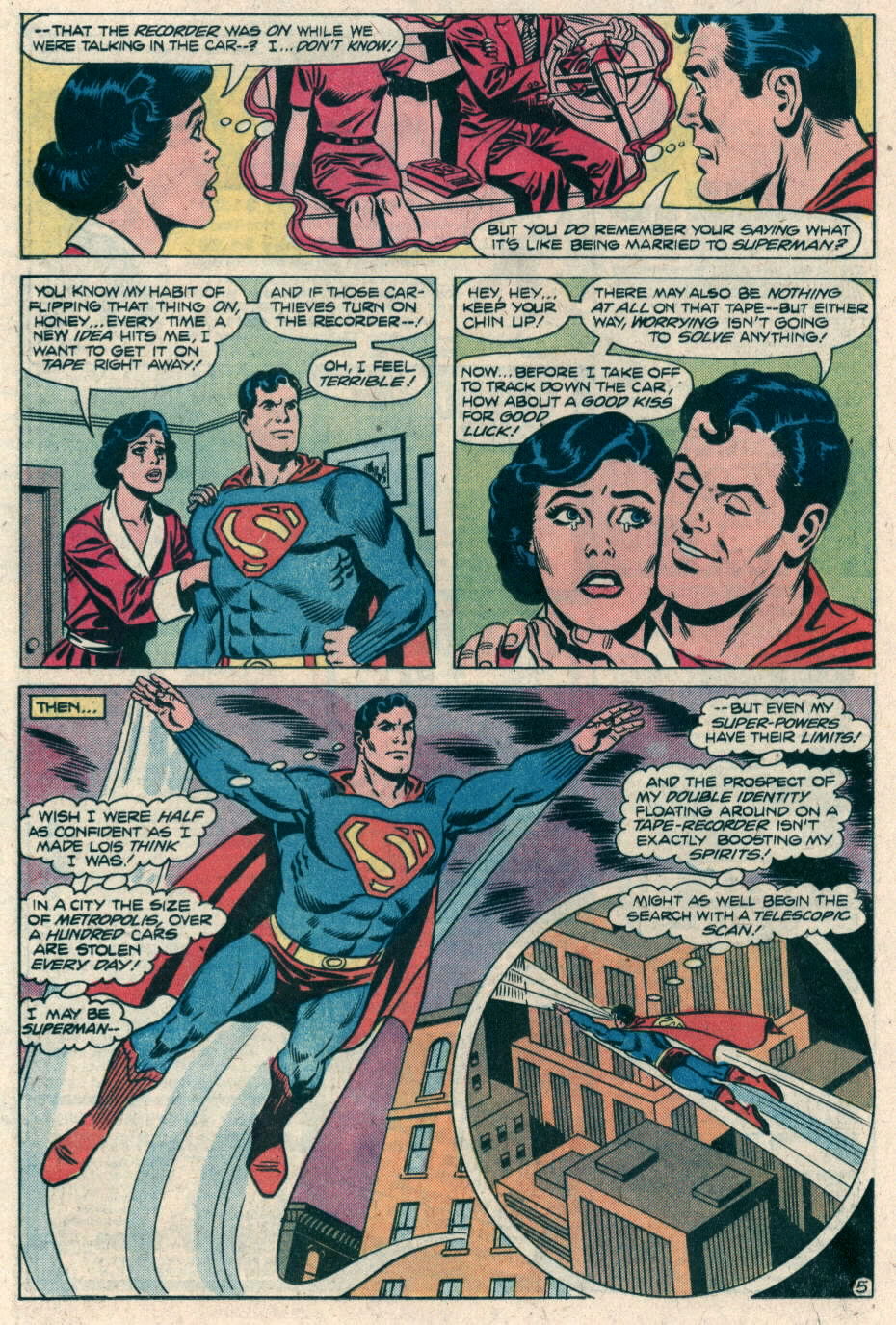 Read online Superman (1939) comic -  Issue #329 - 23