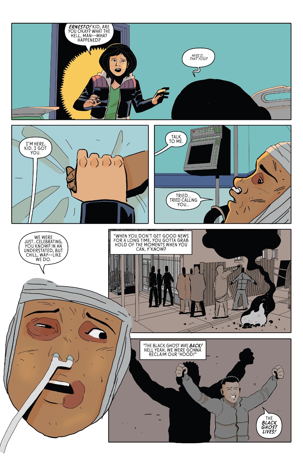 The Black Ghost issue TPB - Page 81