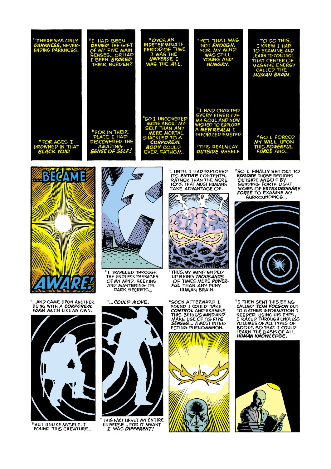 Read online Warlock (1972) comic -  Issue #13 - 8