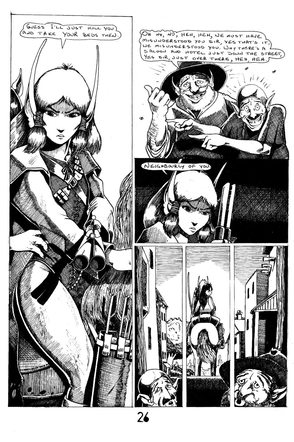 Read online Elflord (1986) comic -  Issue #3 - 28