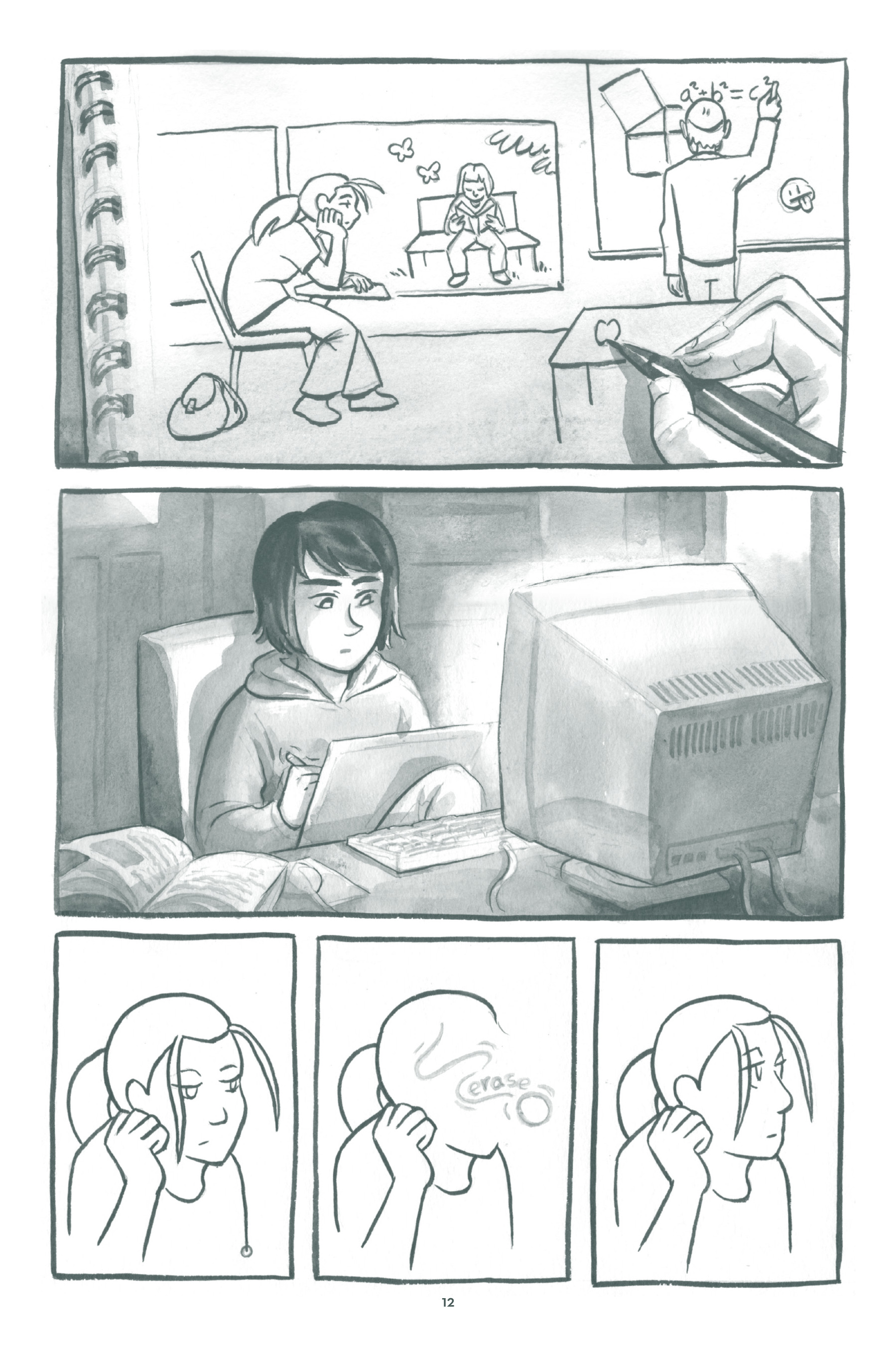 Read online No Ivy League comic -  Issue # TPB (Part 1) - 11