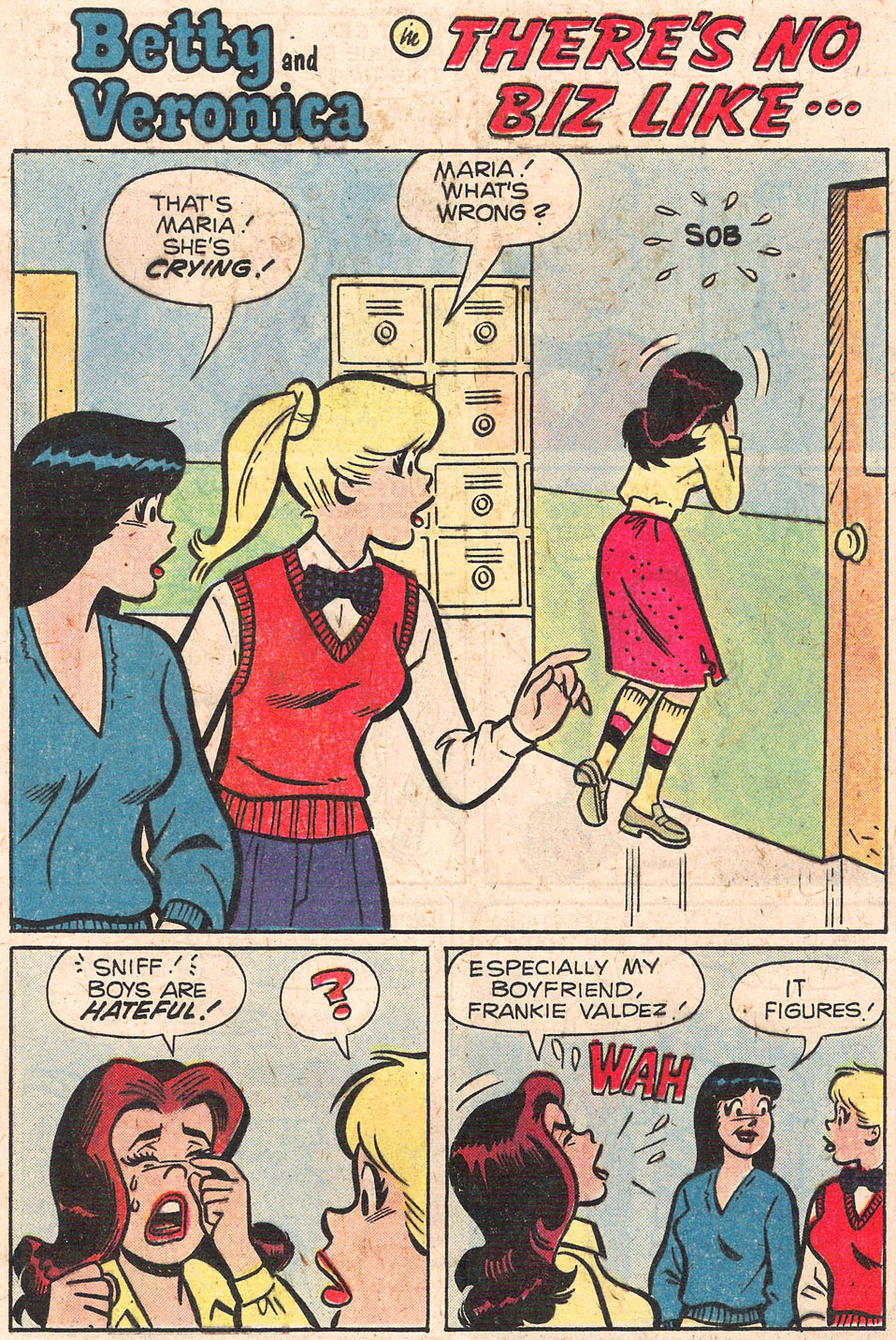 Read online Archie's Girls Betty and Veronica comic -  Issue #279 - 13
