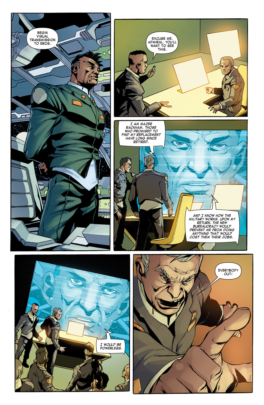 Read online Ender's Game: Mazer in Prison Special comic -  Issue # Full - 22